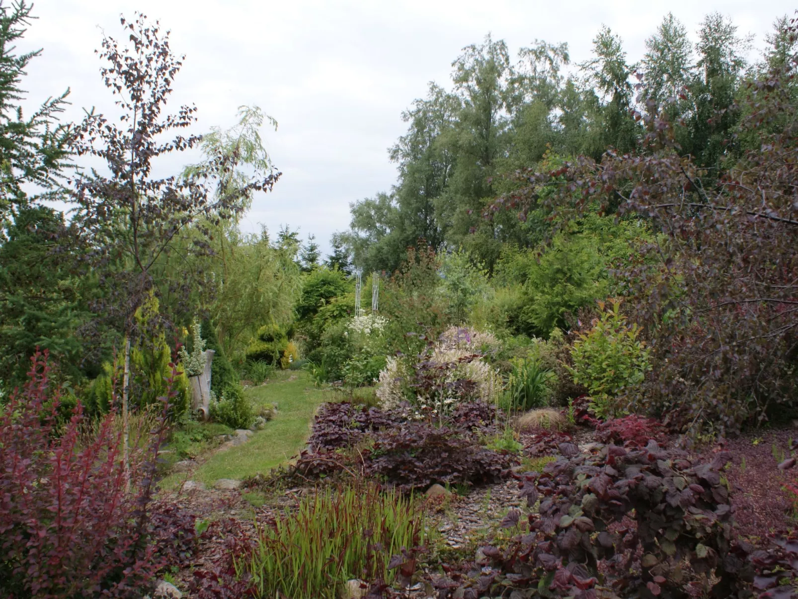 Meer, Landschaft, Stille - Ferienhäuser in den Gärten von Magra-Buiten