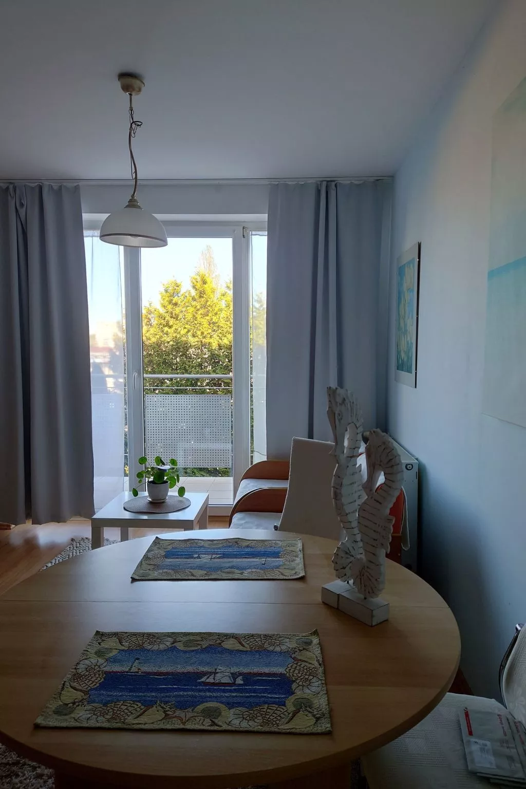 Helle Ferienwohnung in Kolberg mit Großem Balkon-Binnen