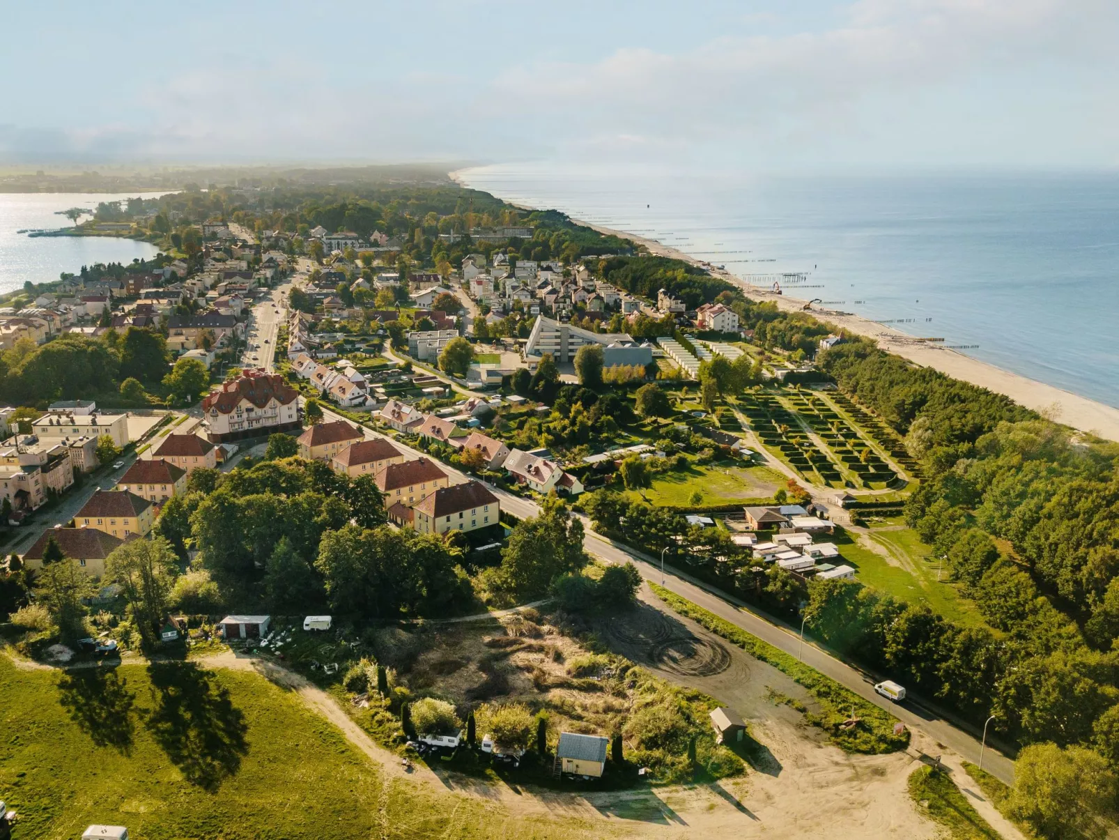 Stilvolles Haus ganz nah am Meer-Binnen