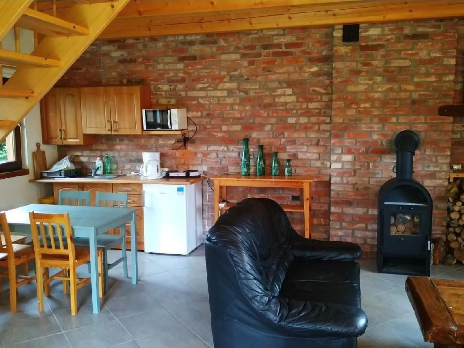 Strandnahes Ferienhaus mit Grill in Ustka-Binnen