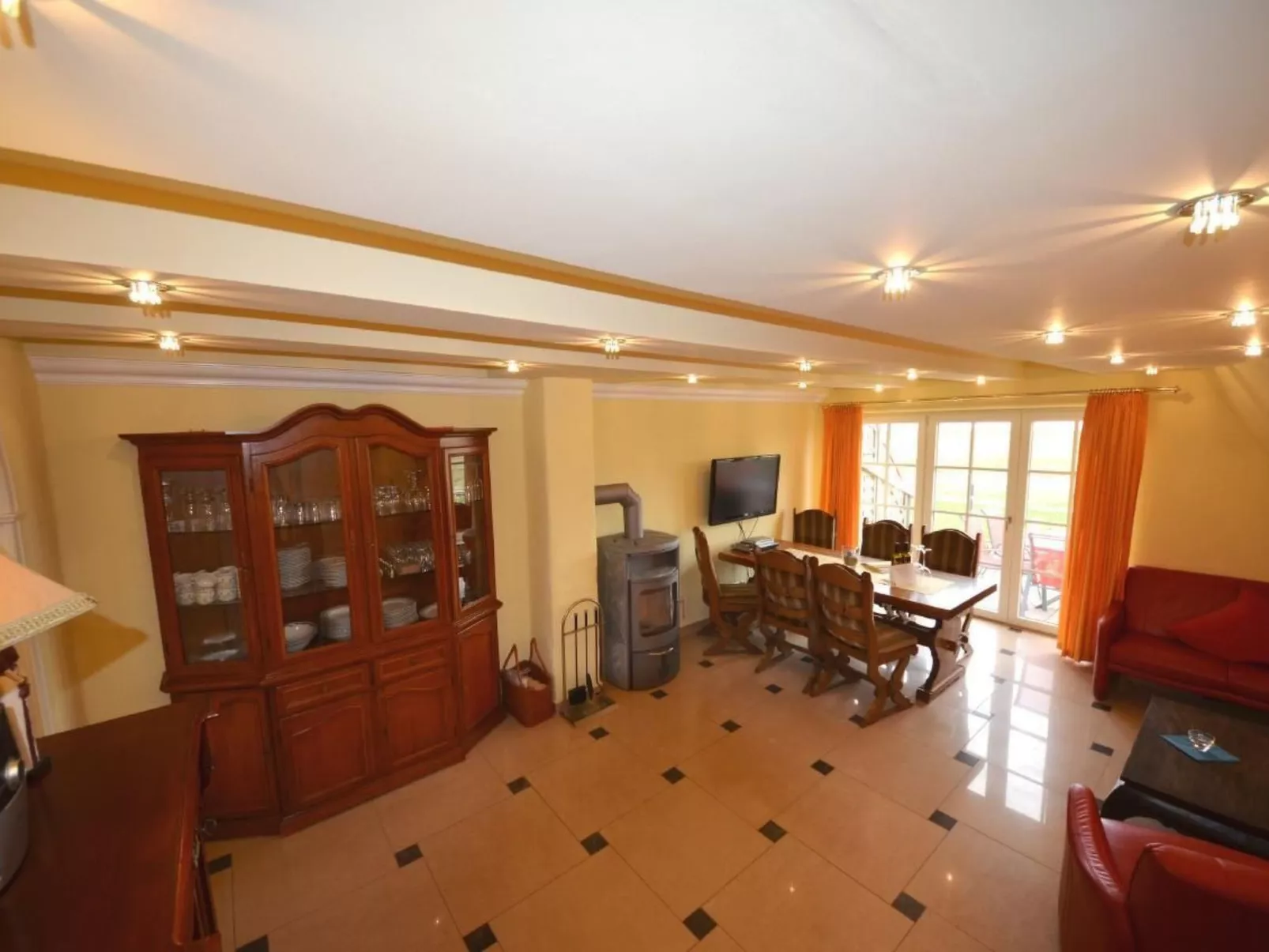 Sonnenkamp Maisonette-Binnen