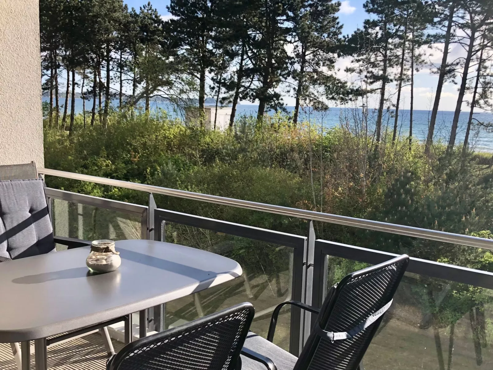 Traumappartement am Strand-Buiten