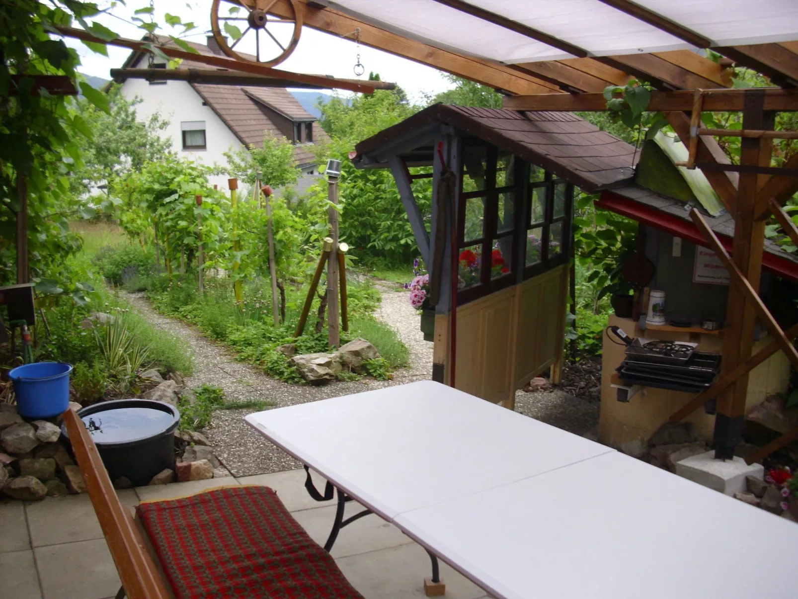 Wannenhof großzügig - Binnen