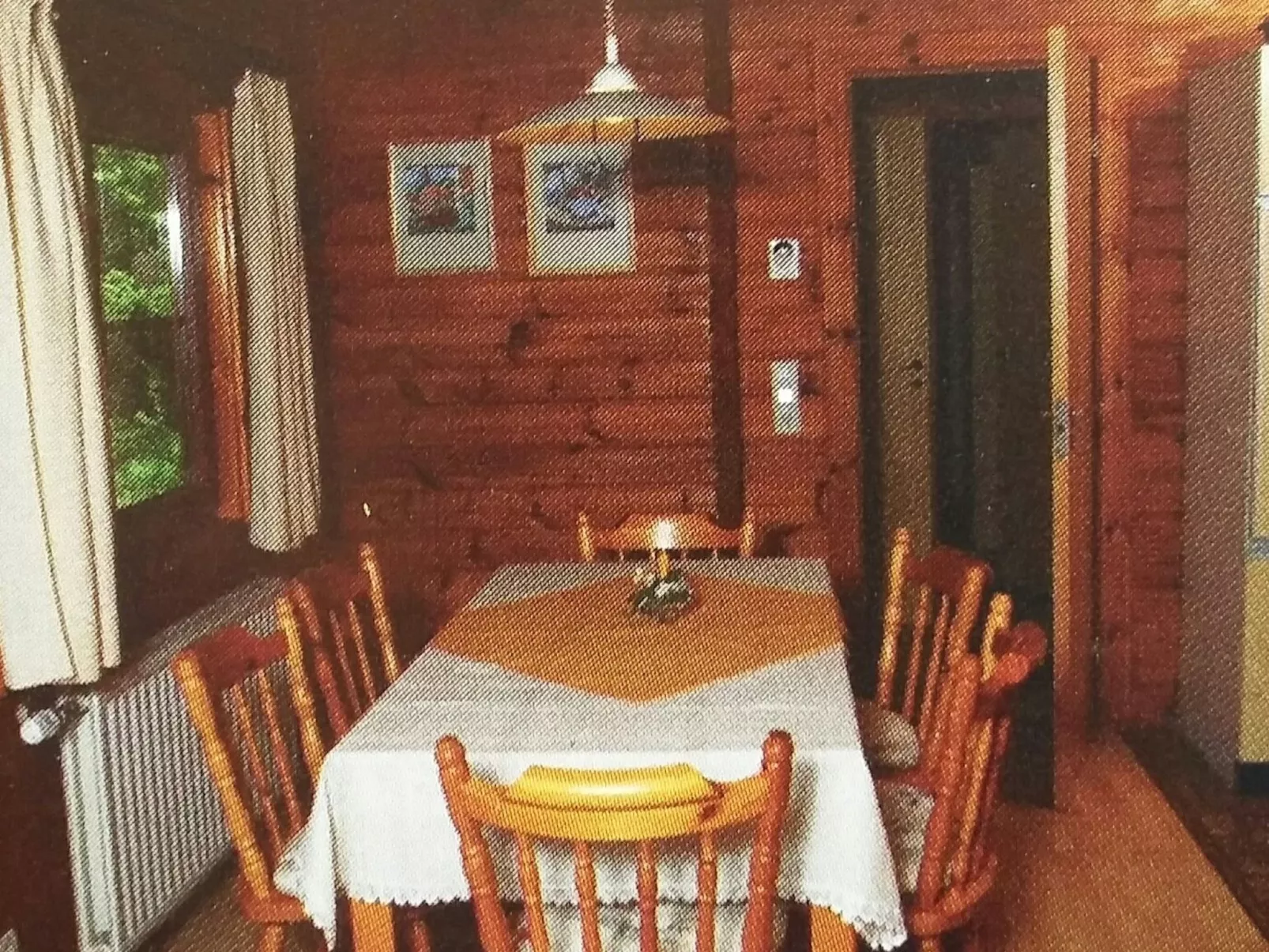 In Wetterburg mit Terrasse und Garten-Binnen