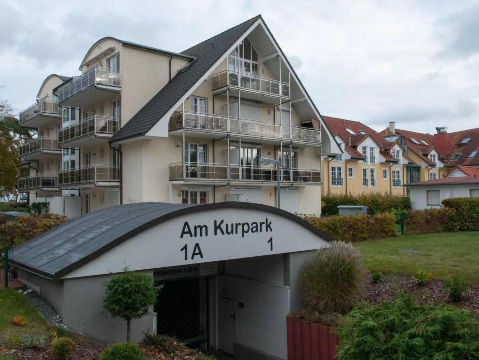 Appartement in Strandnähe-Buiten