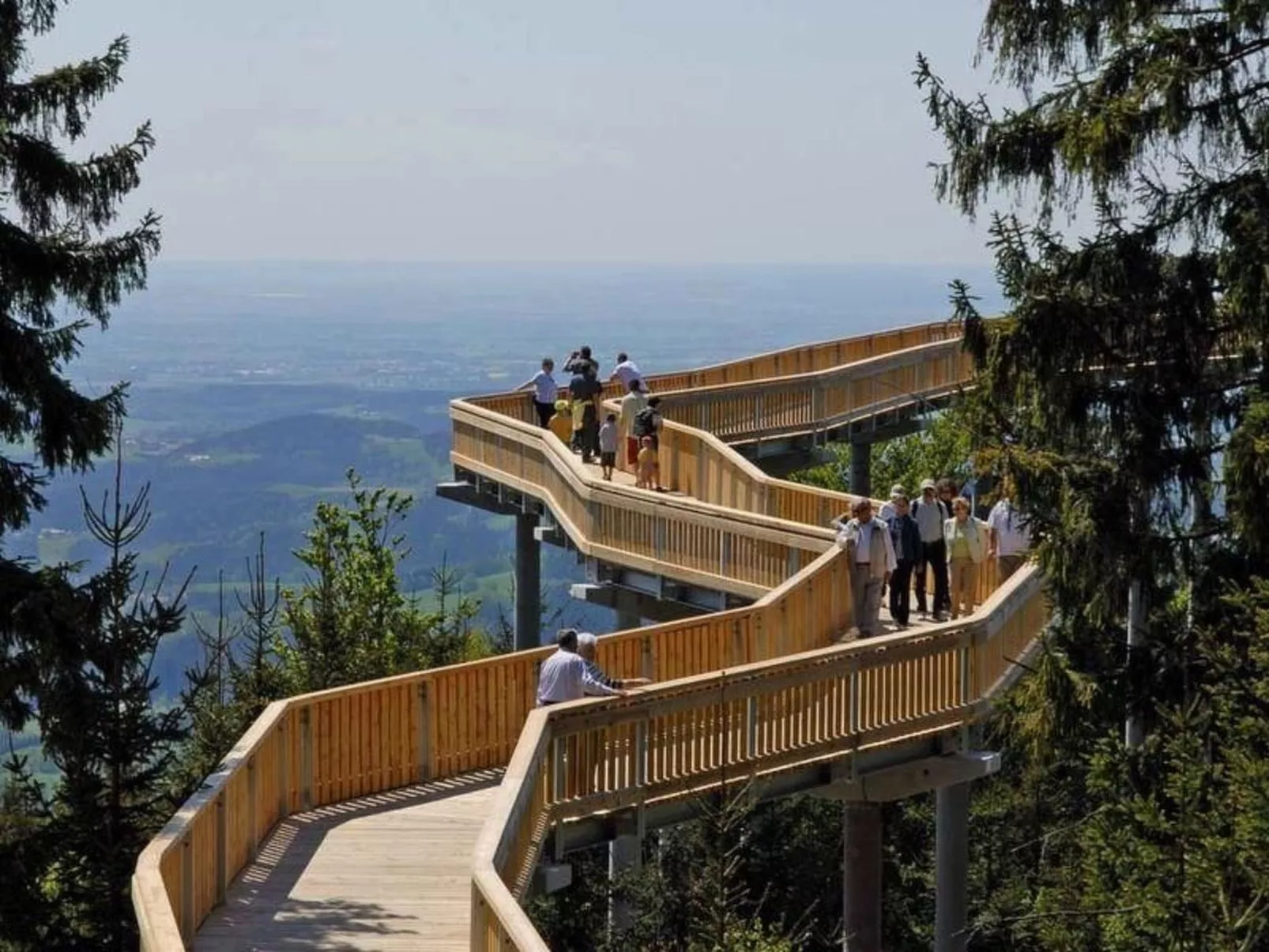 Haus " Fernblick "-Buiten