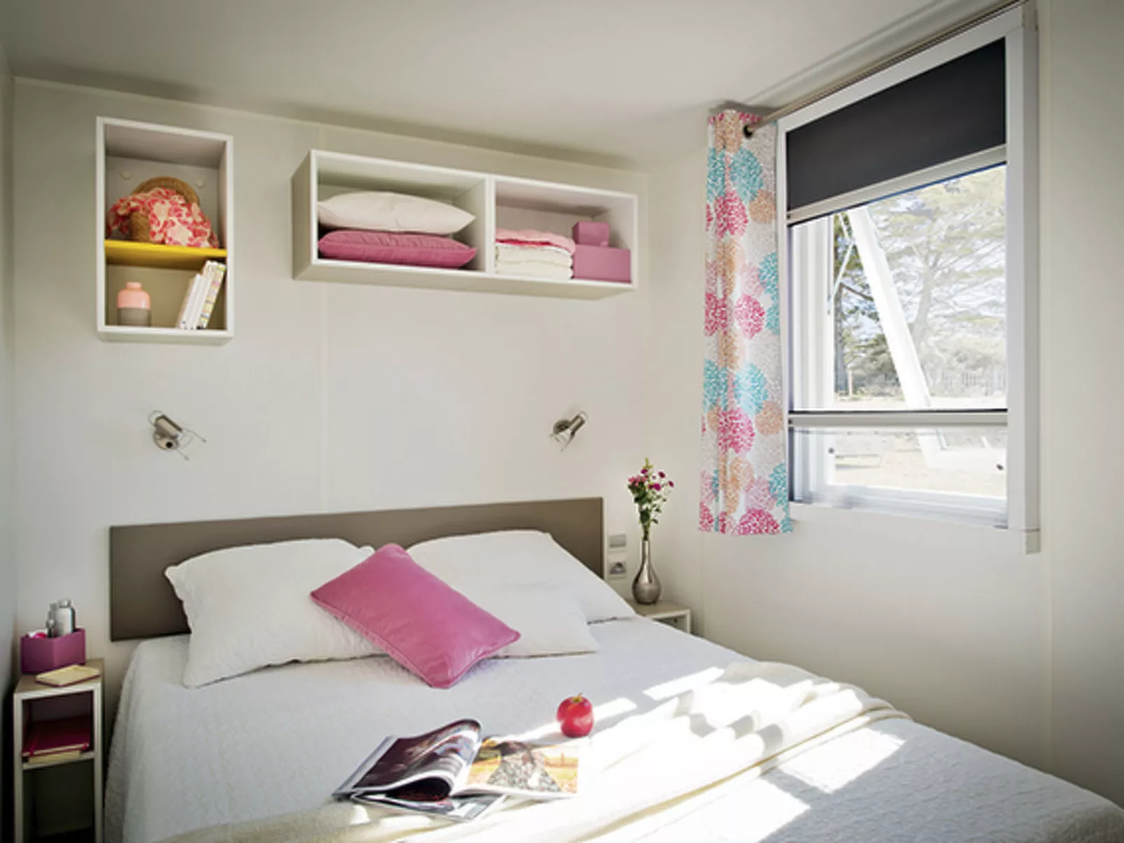 In Hohenlychen mit Grill, Loggia 2-Binnen