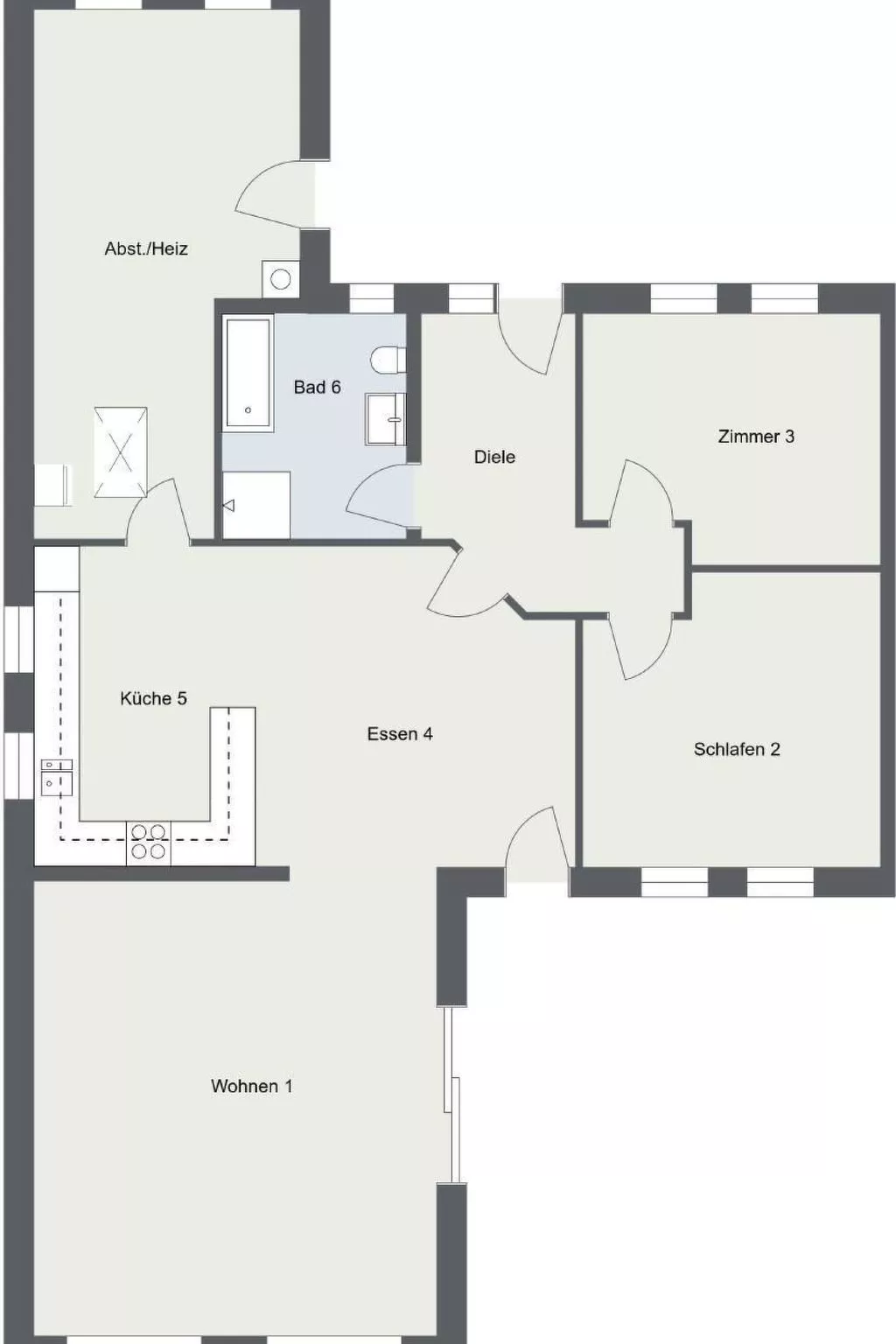 Urlaubsdomizil-Harz-Binnen