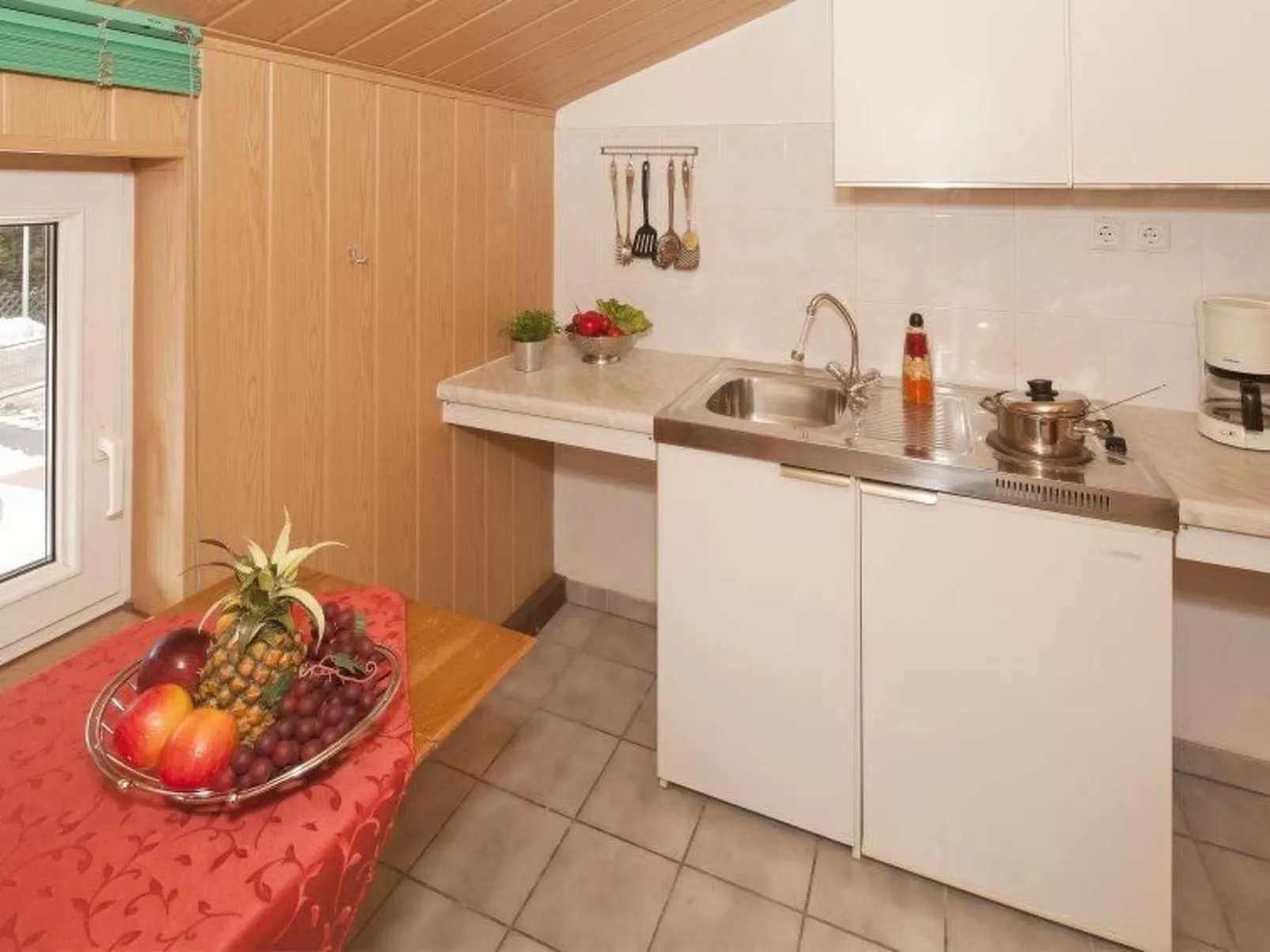 Für bis zu drei Personen-Binnen