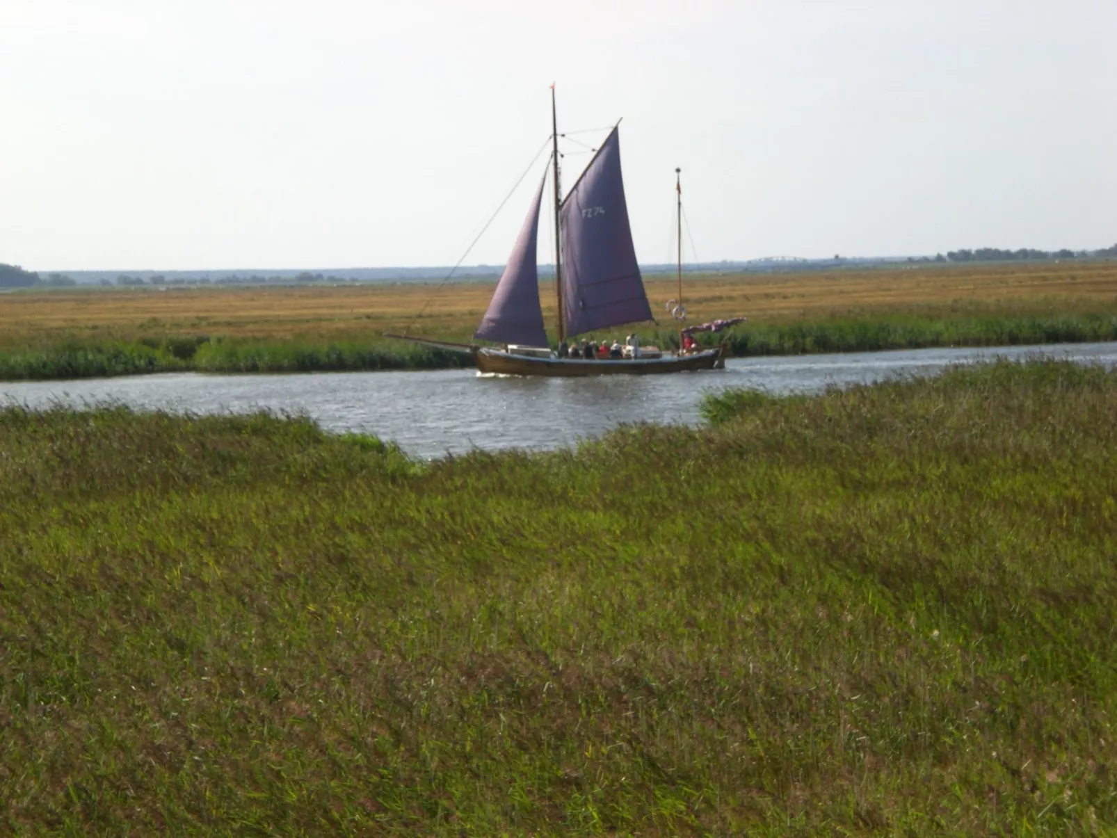 Appartement Achtern-Diek-am-Strand in Zingst-Binnen
