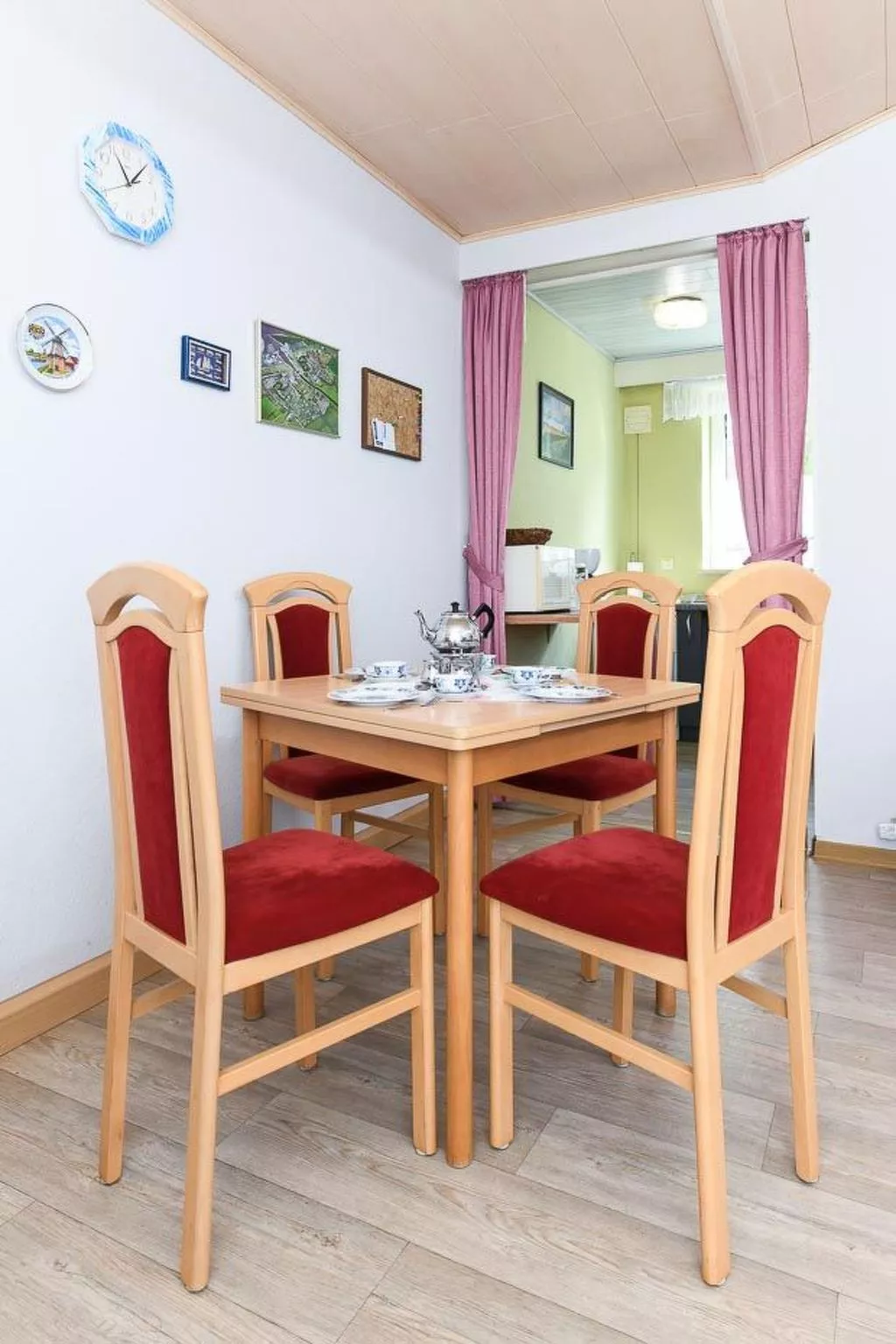 In Bensersiel mit Garten-Binnen