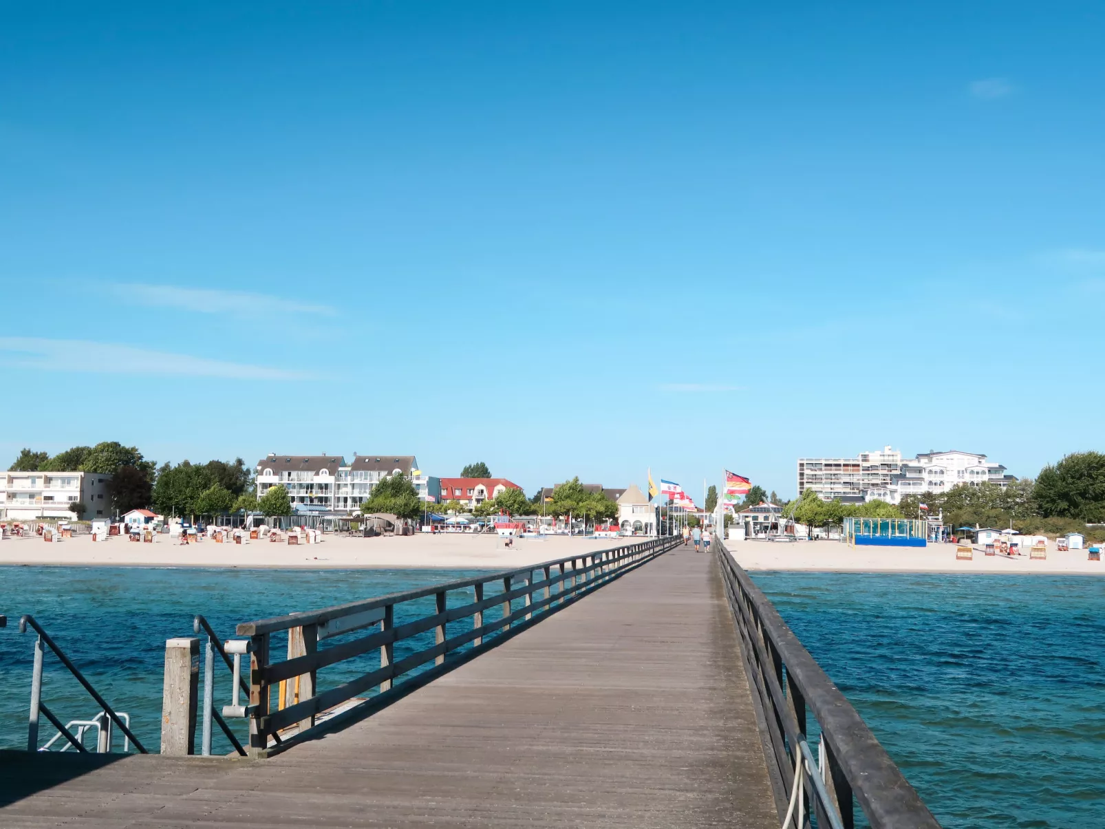 Wohnung in Strandnähe mit Sauna und Kamin - Omgeving