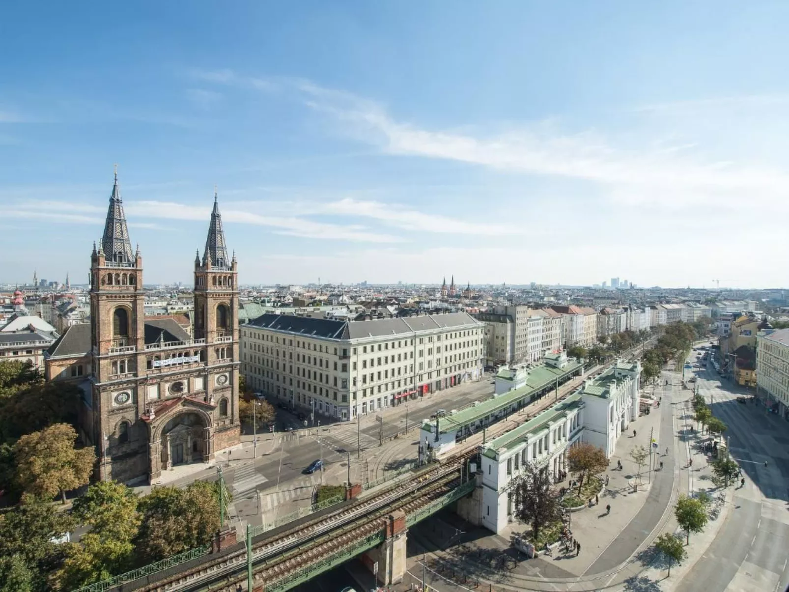 Skyflats City View-Binnen