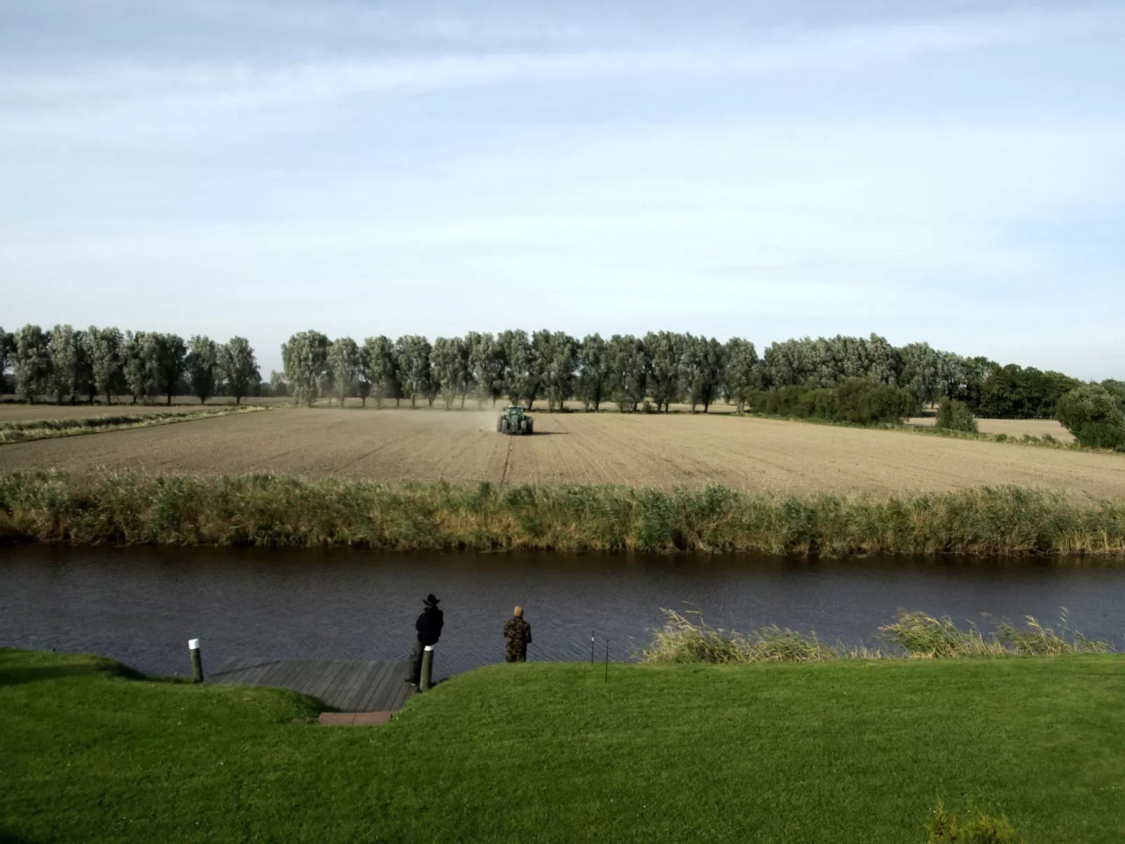 In Grimersum mit Grill und Garten-Buiten