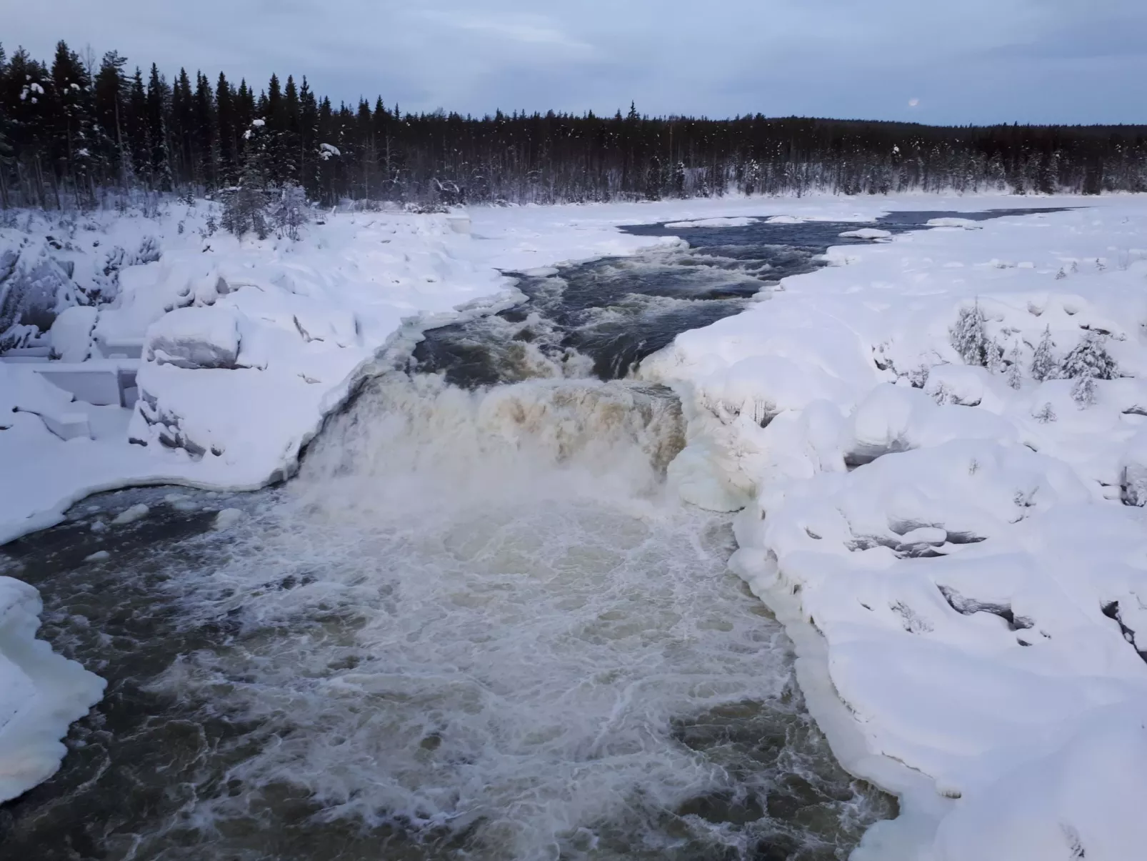 Gemütliches Ferienhaus am Polarkreis-Buiten