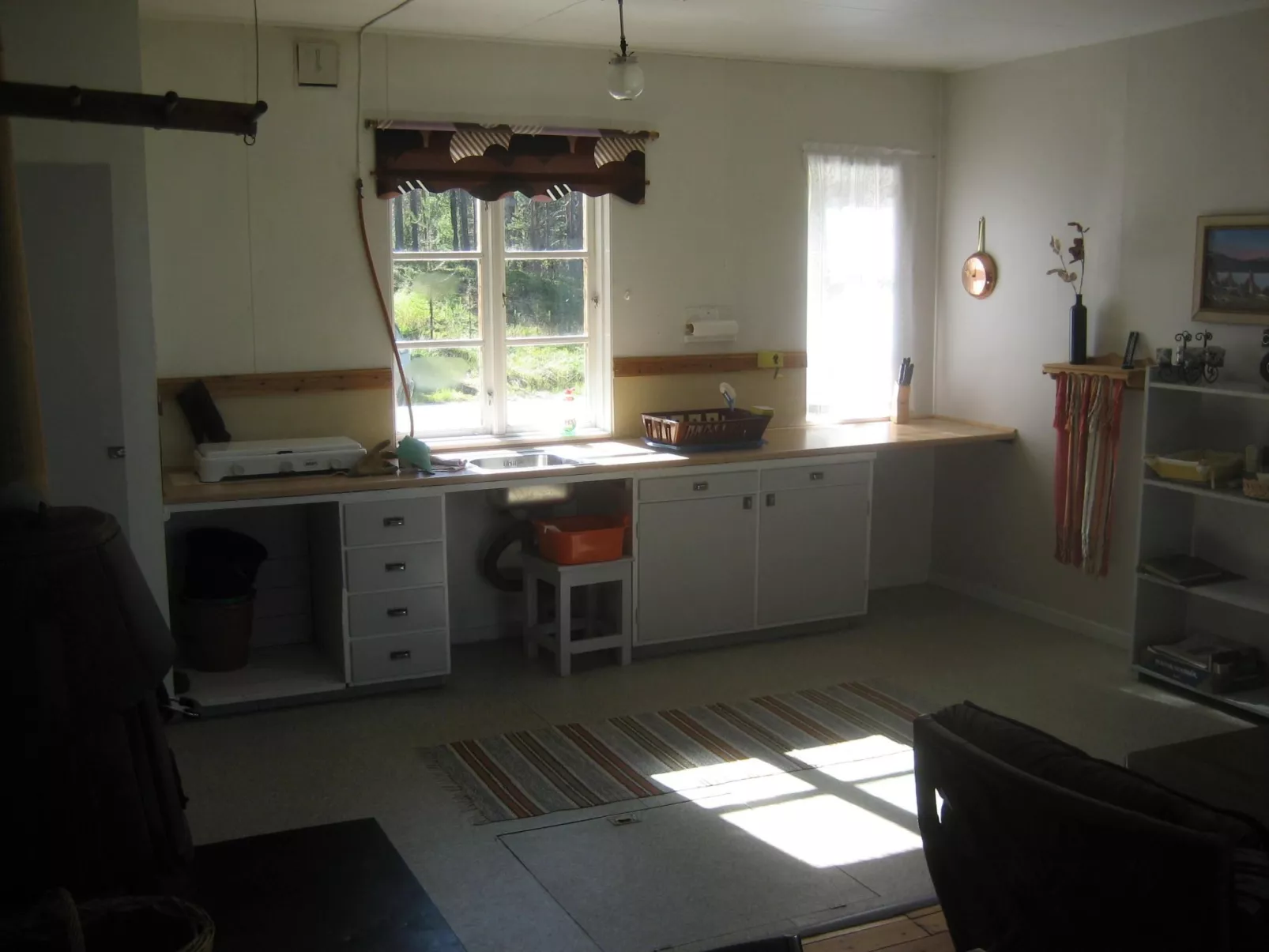 In Arvidsjaur mit eigener Sauna-Binnen