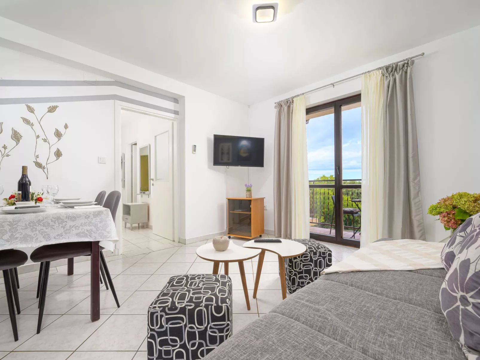 Stilvoll eingerichtete Ferienwohnung 4-Binnen