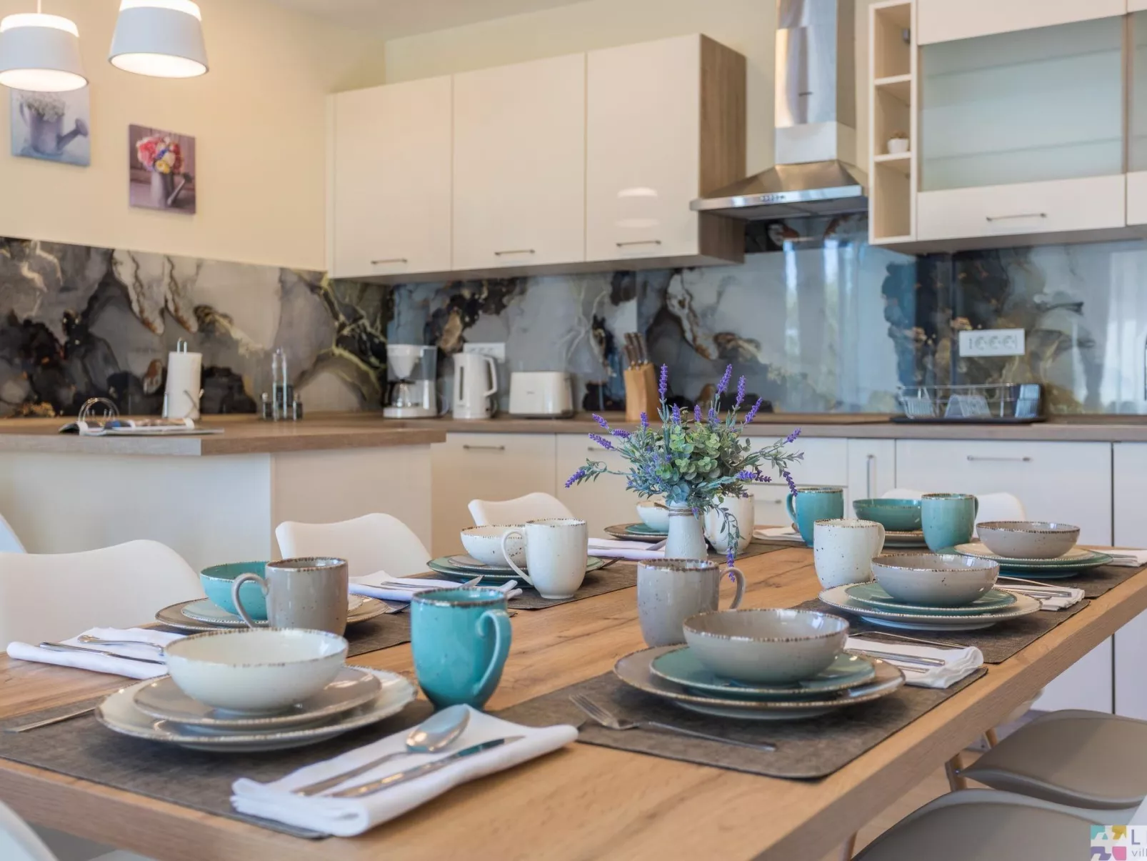 Villa Lavendel-Binnen