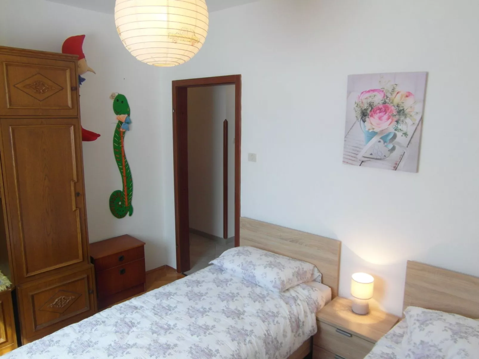 Wohnung mit großer Terrasse-Binnen