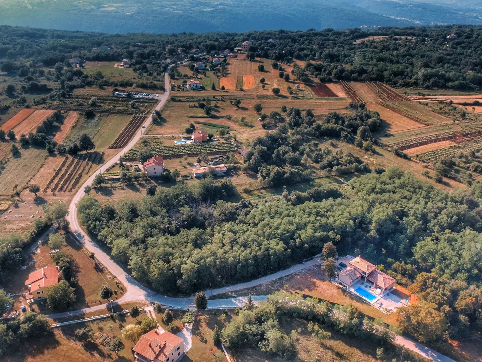 Istrische Villa Happy House-Binnen