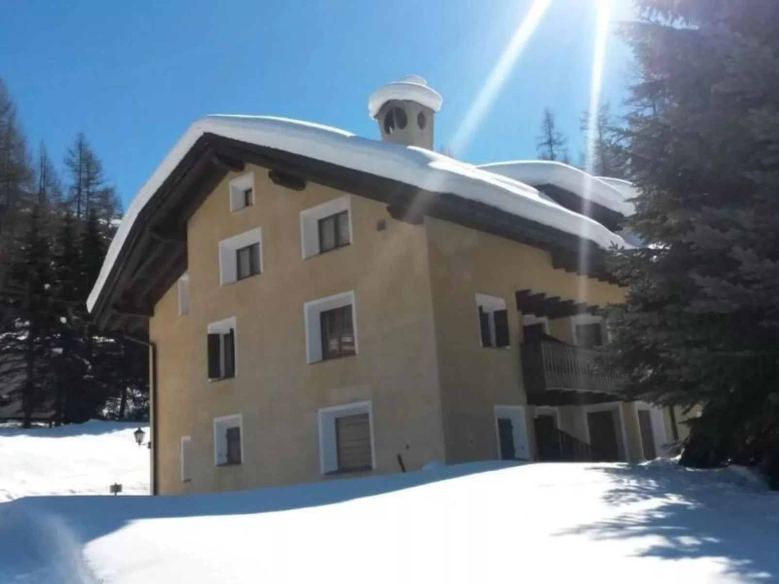 Chesa Sella C5, Triaca-Buiten