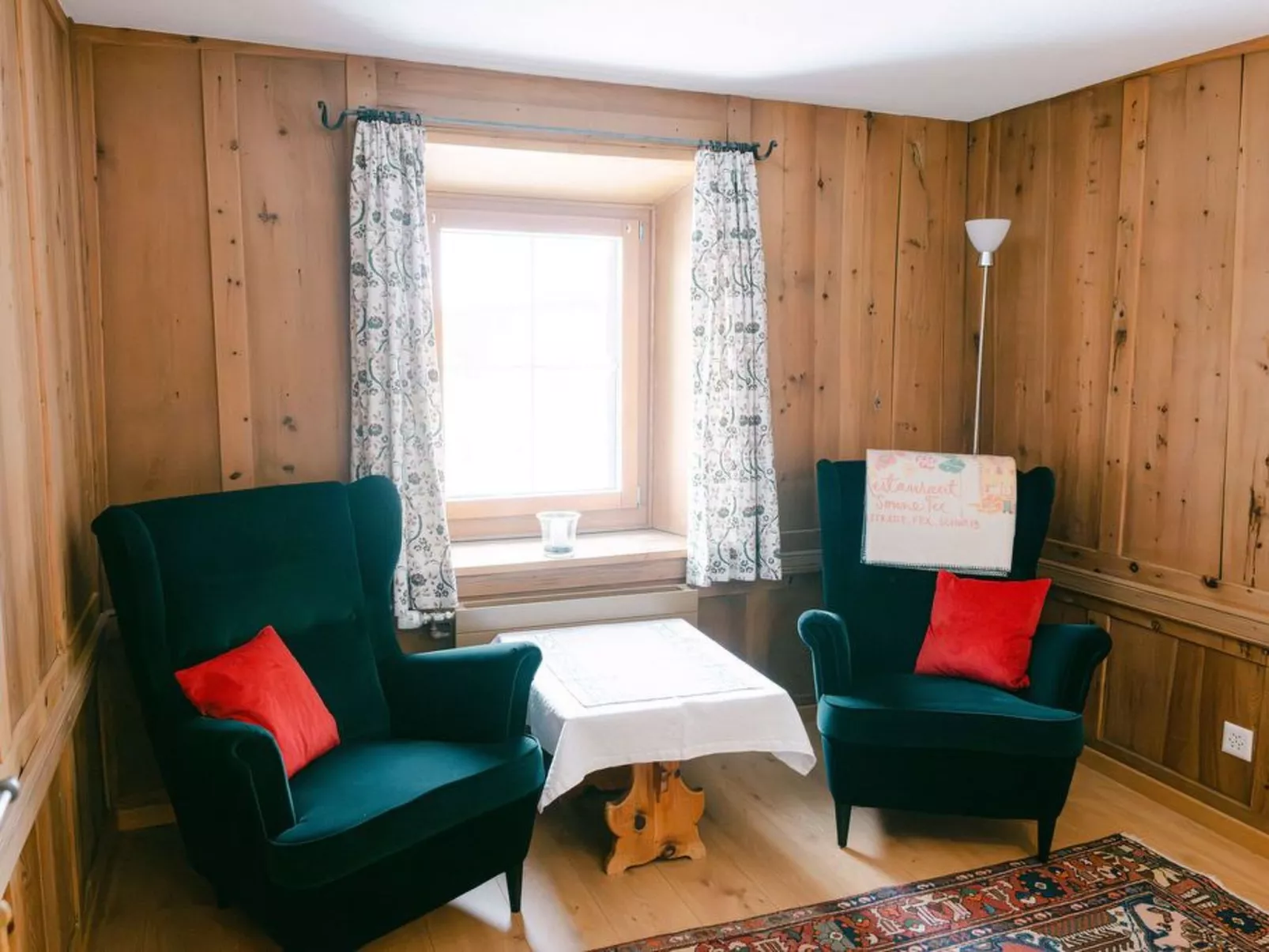 Chesa Fümm Wohnung: "La staila"-Binnen