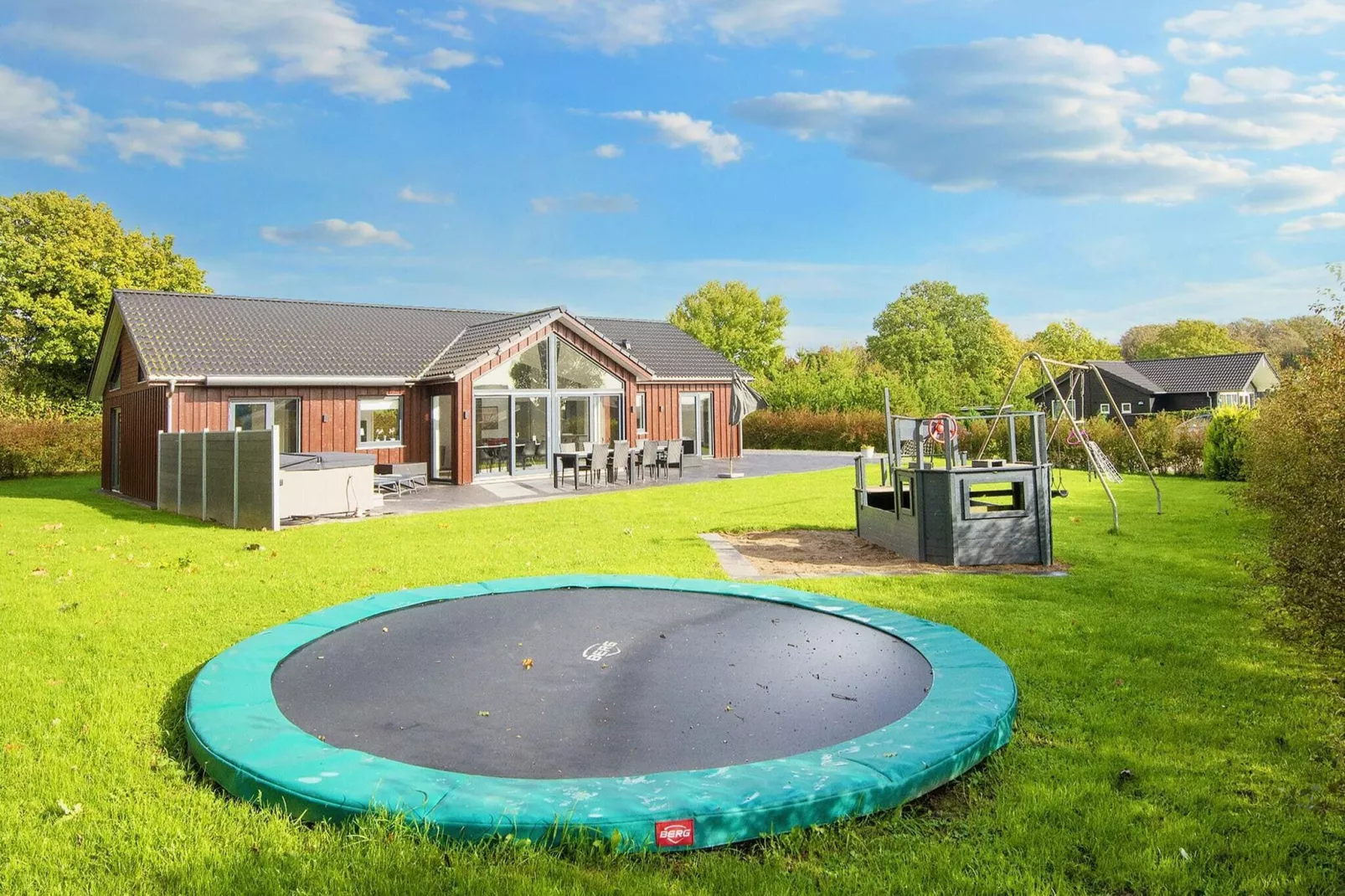 5 sterren vakantie huis in Haderslev-By Traum-Uitzicht