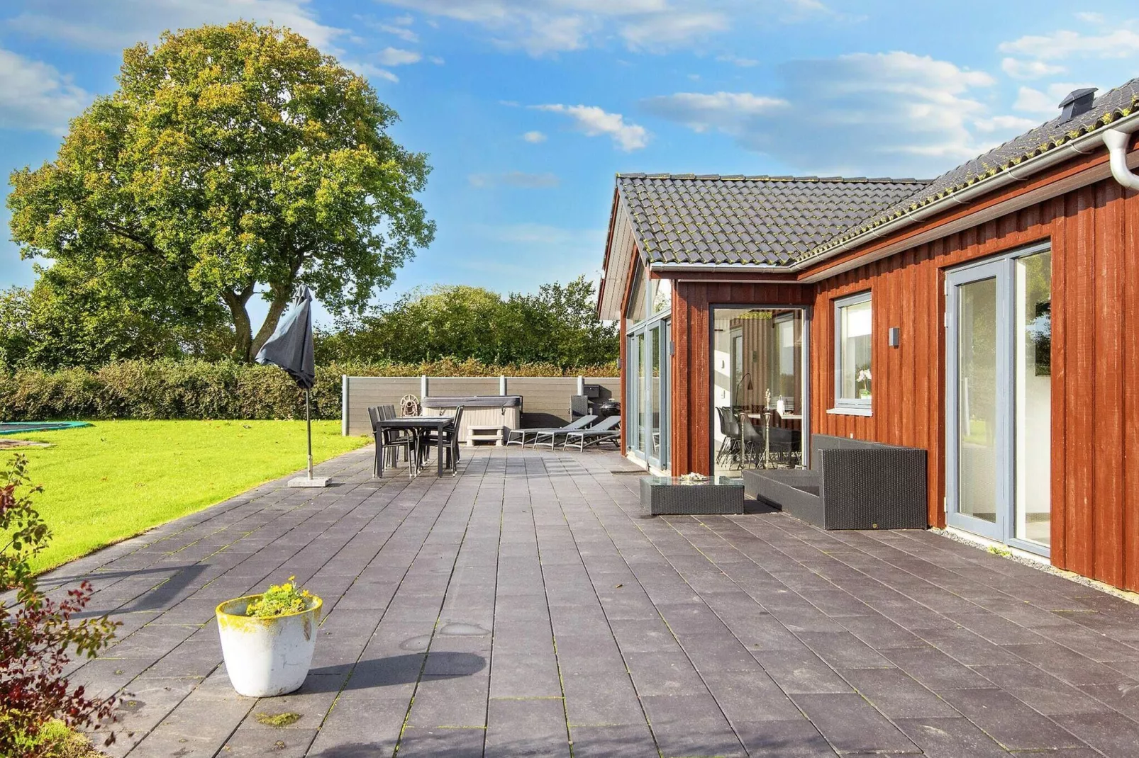 5 sterren vakantie huis in Haderslev-By Traum-Uitzicht