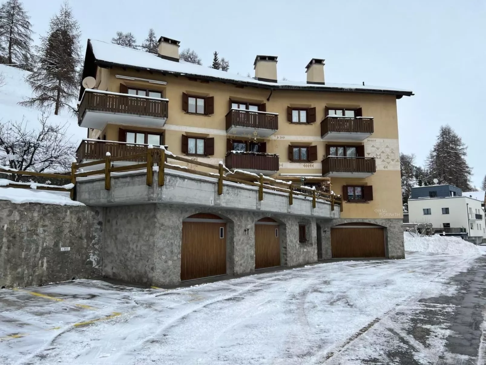 Chesa Florineth-Buiten