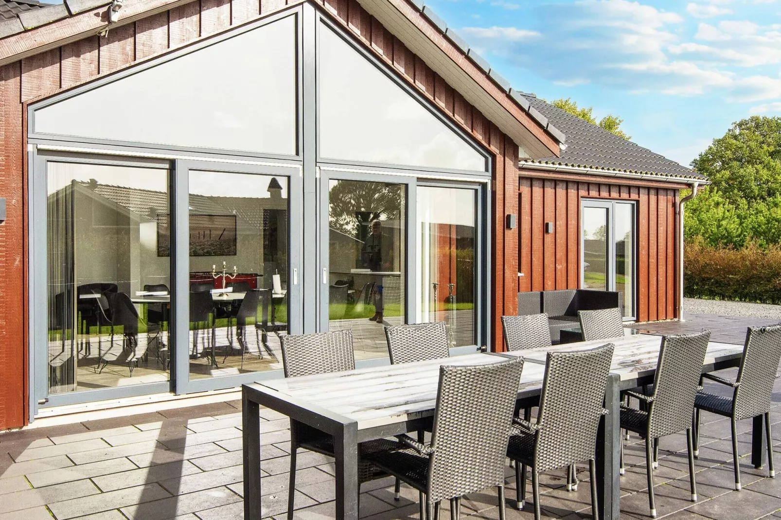 5 sterren vakantie huis in Haderslev-By Traum-Uitzicht