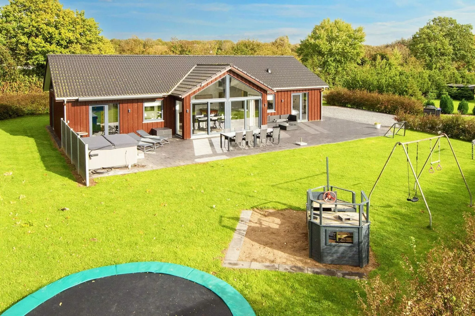 5 sterren vakantie huis in Haderslev-By Traum-Uitzicht