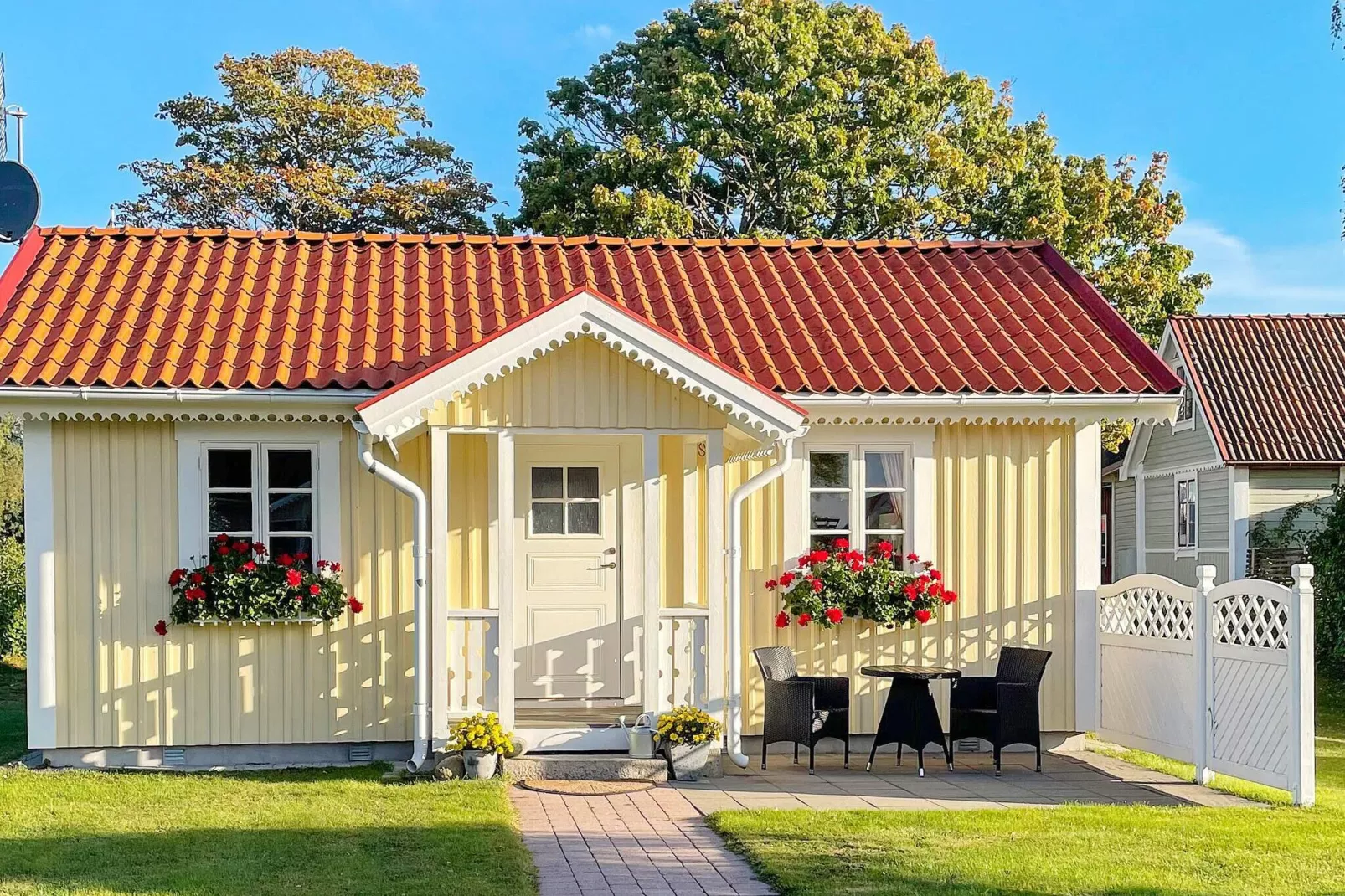 4 sterren vakantie huis in SÖLVESBORG-By Traum