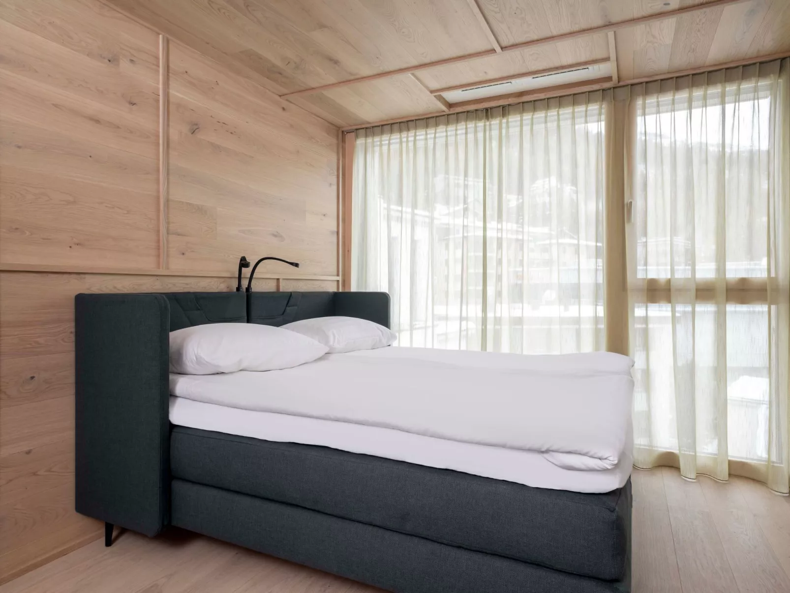 Stadthaus N9 Mountain Medium Studio-Binnen