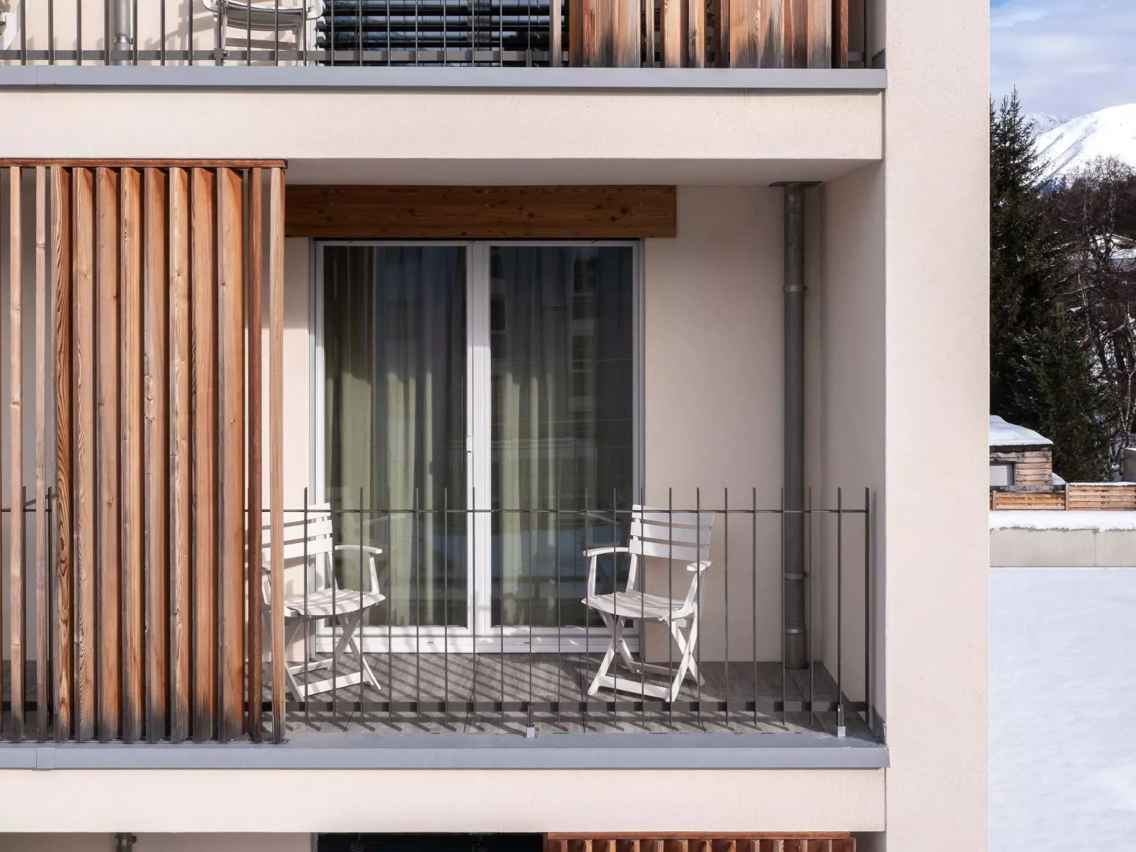 Stadthaus N26 Double-Binnen