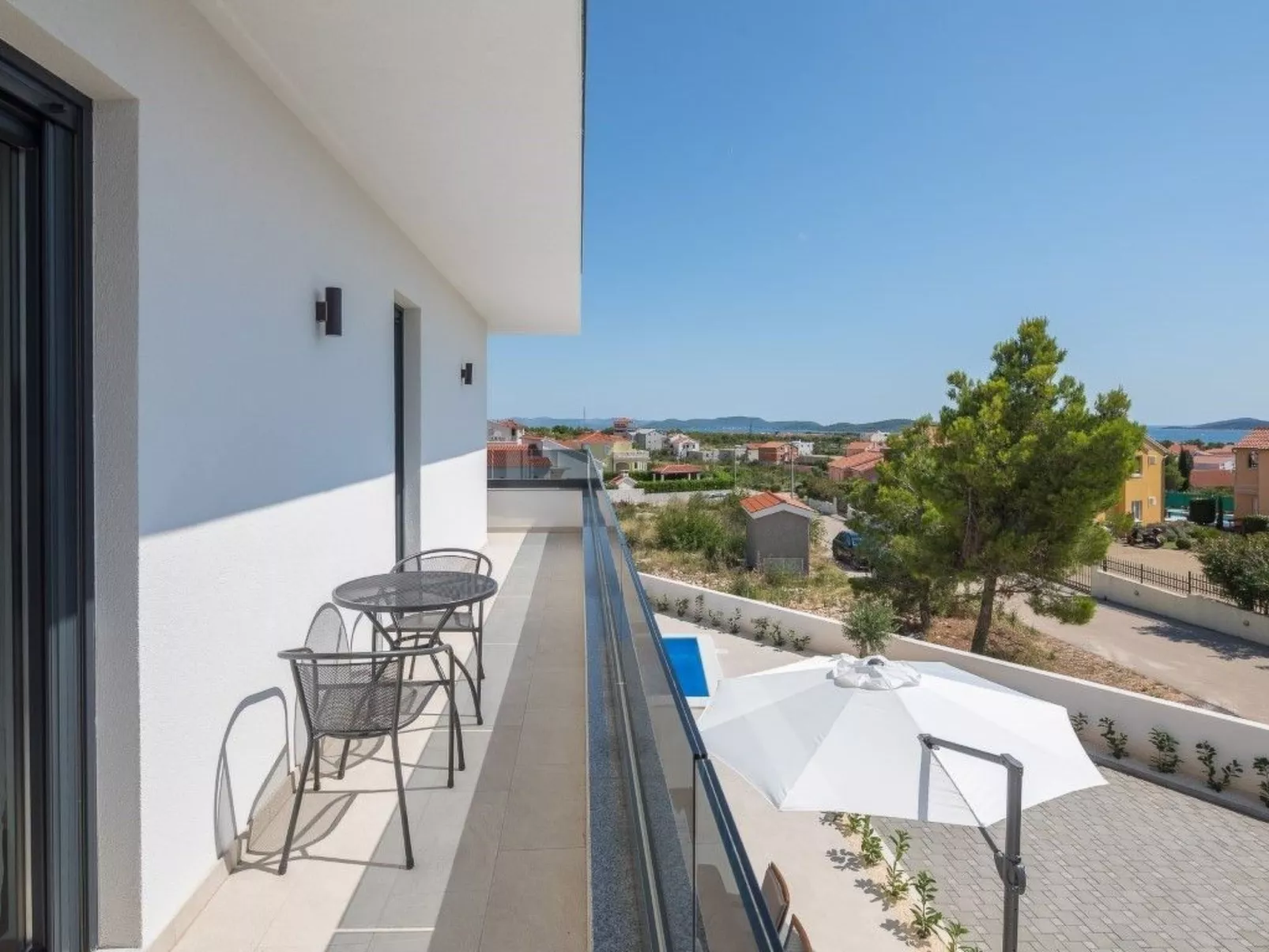 Schöne Villa Bettina in Vodice-Binnen