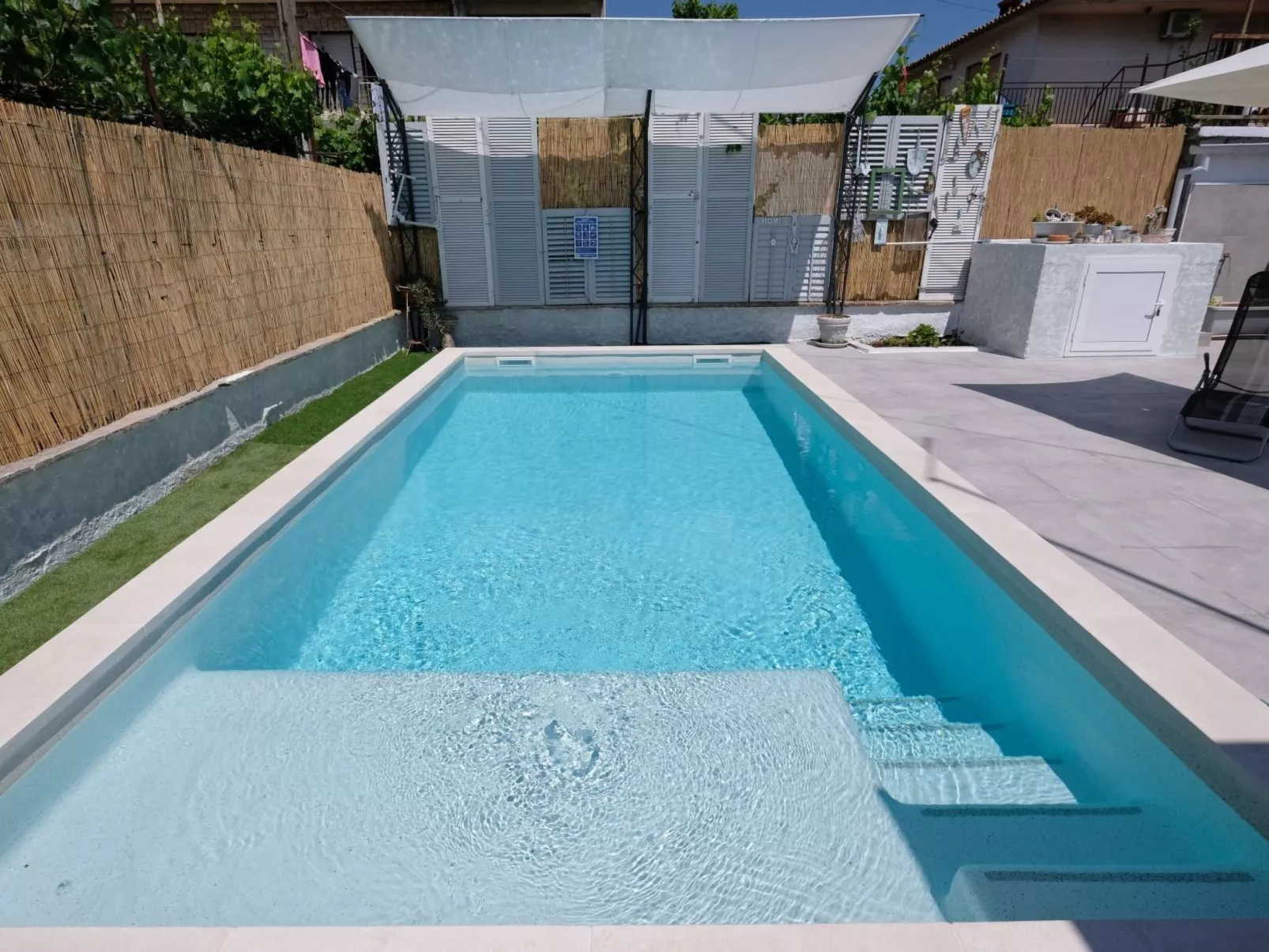 Haus in Pula mit privatem Pool-Binnen