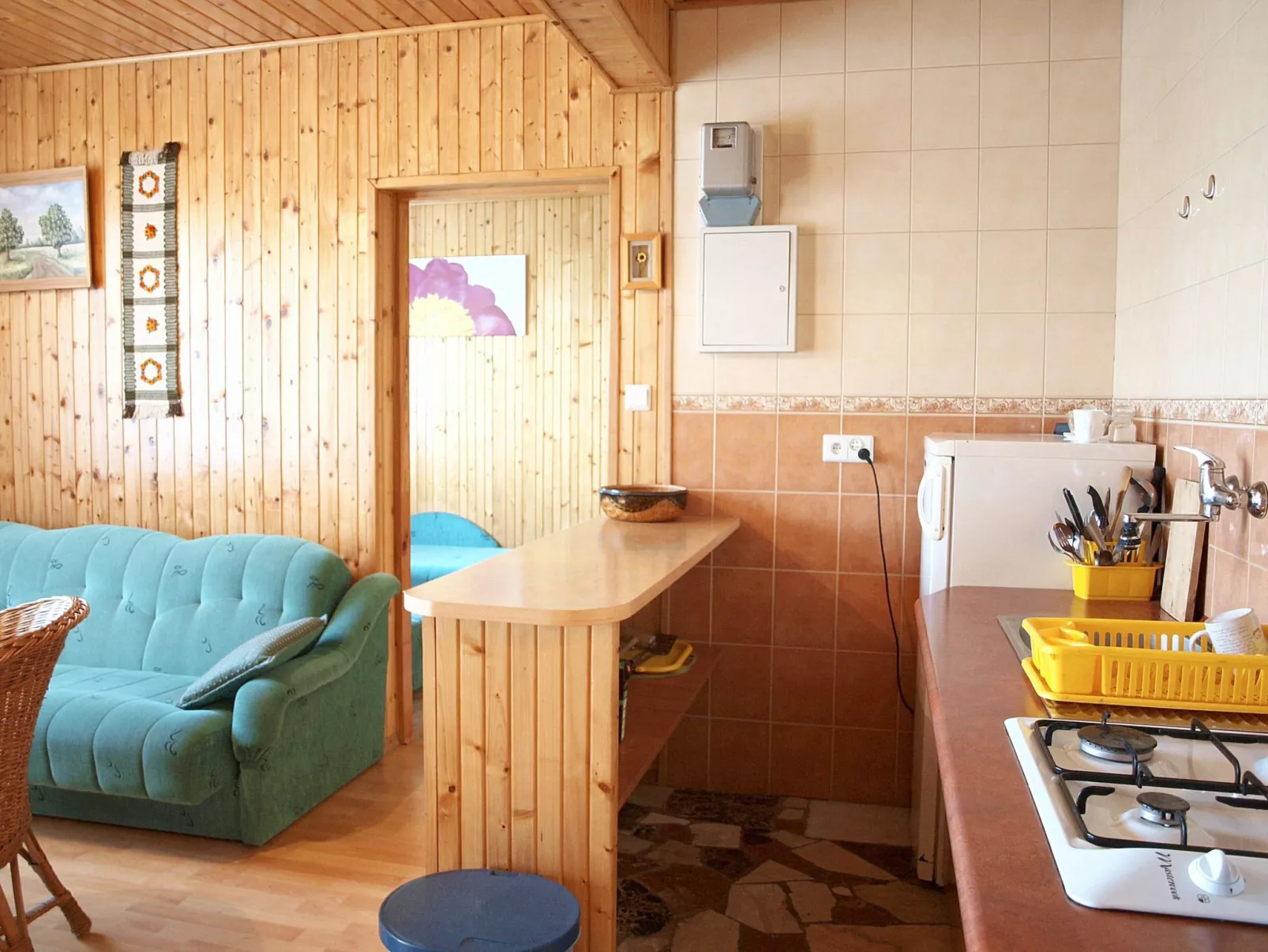 Wohnung 4 "Ferienhaus Wave"-Binnen