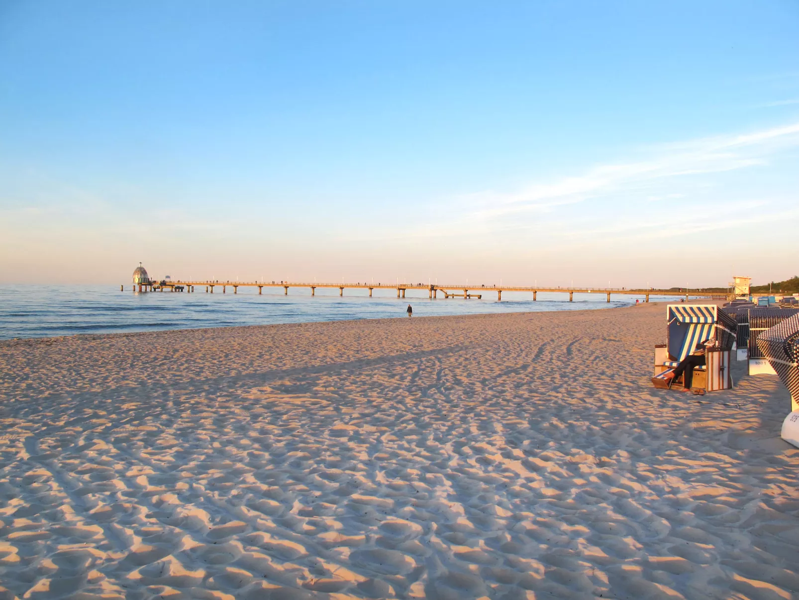 Appartement in Zinnowitz mit Grill-Omgeving