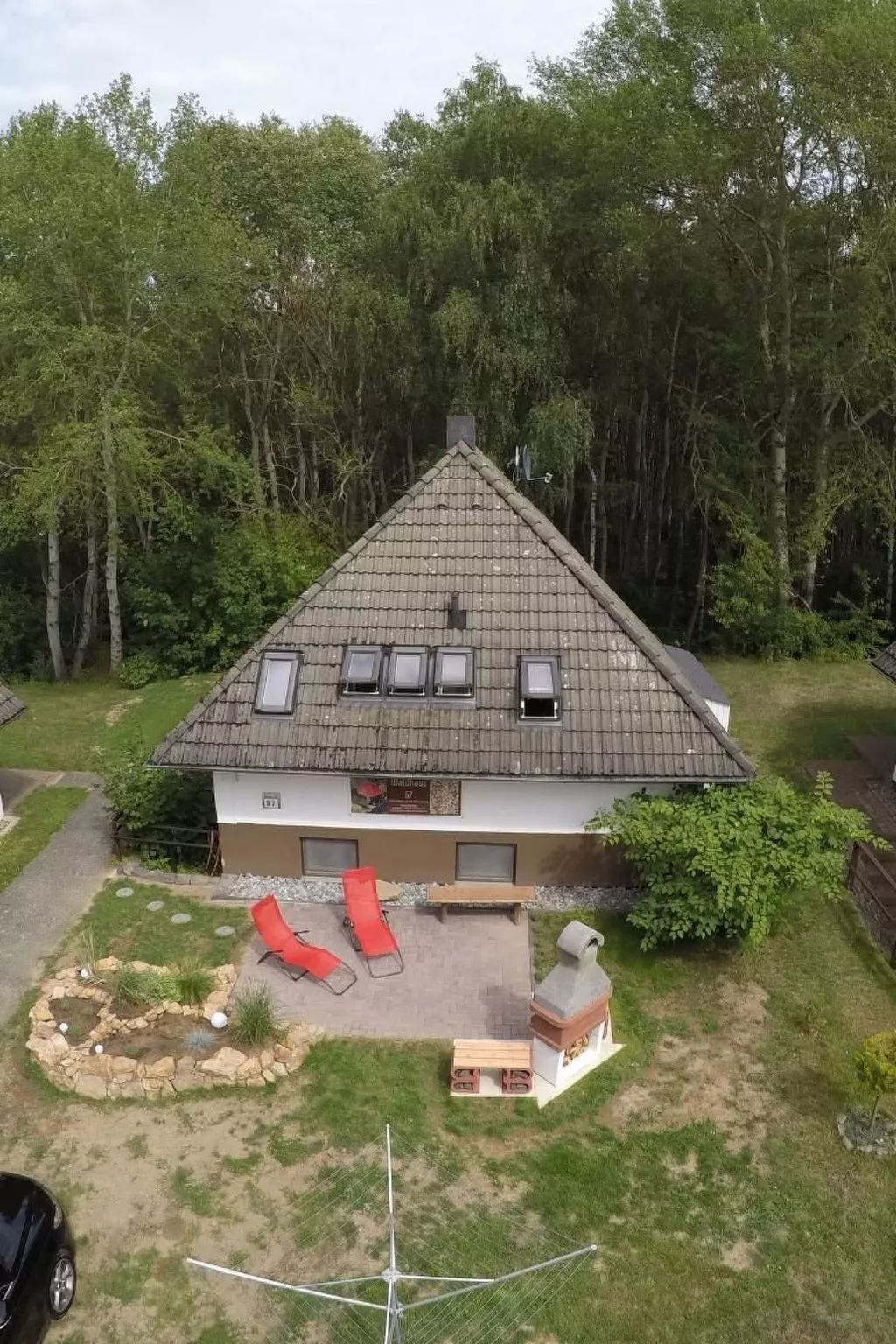 Waldhaus57 Silbersee-Binnen