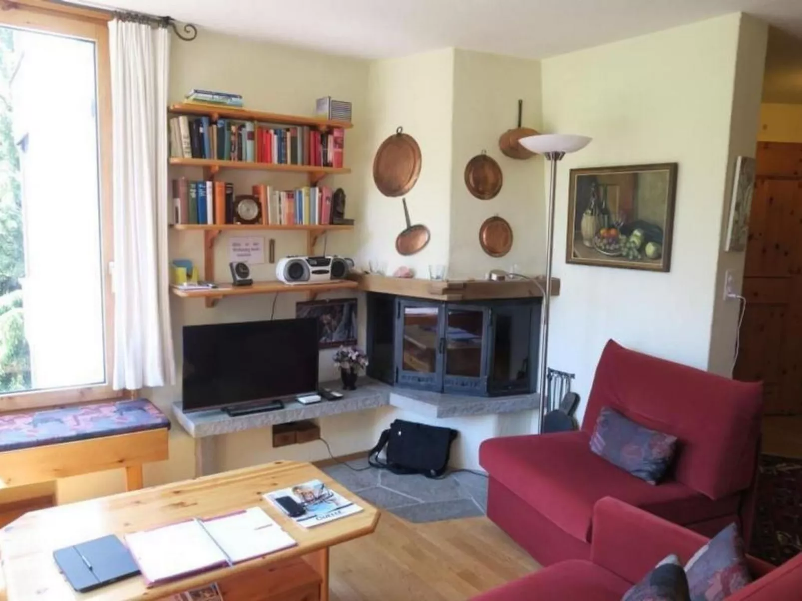 Chesa Nuschpigna Arn-Binnen