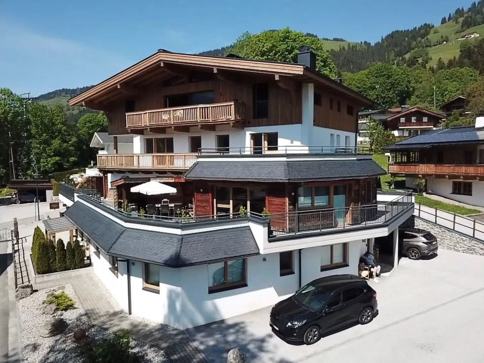 Luxuriöse Ferienwohnung mit Terrasse-Binnen
