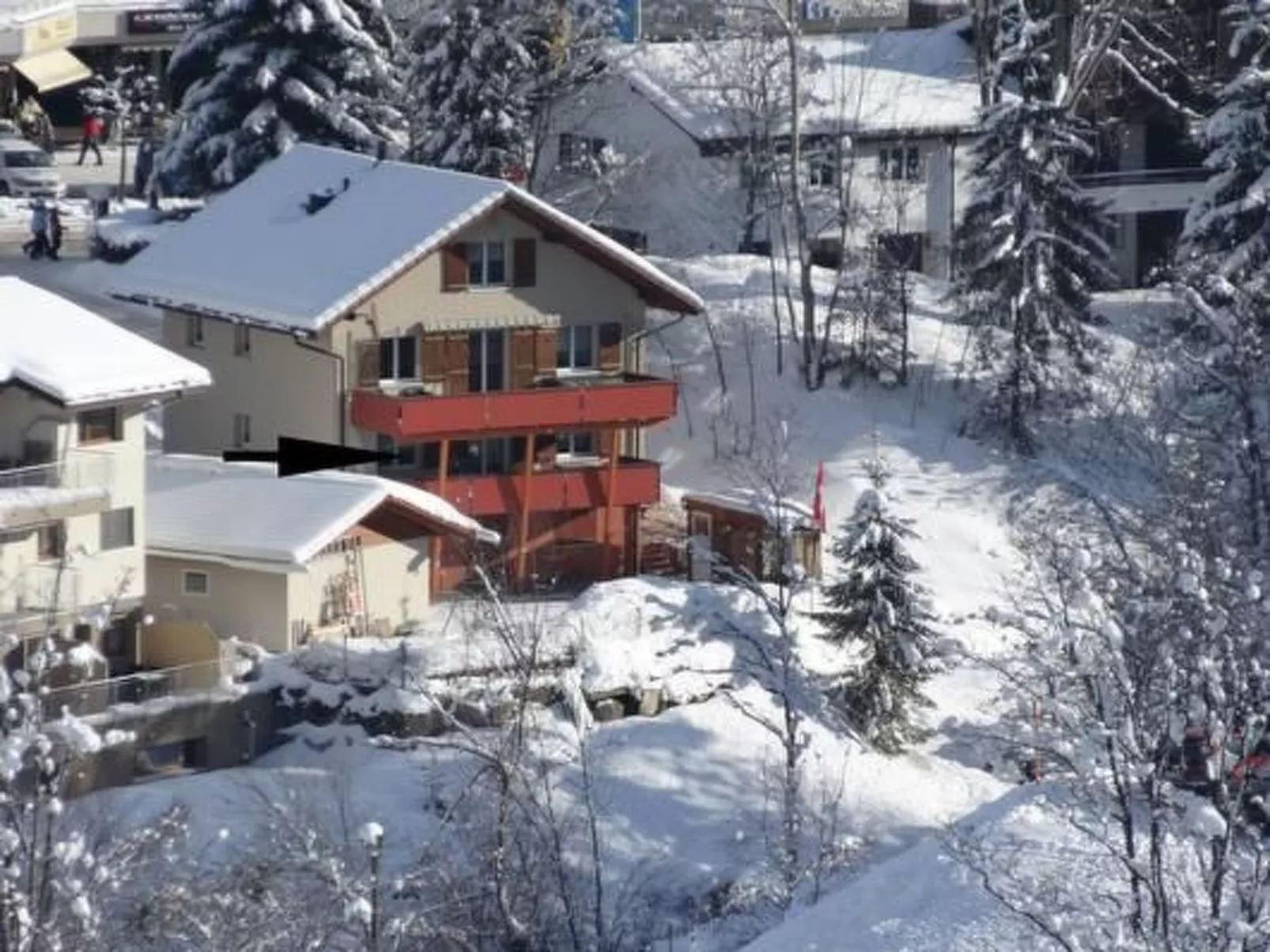 Kolibri Hochparterre-Buiten