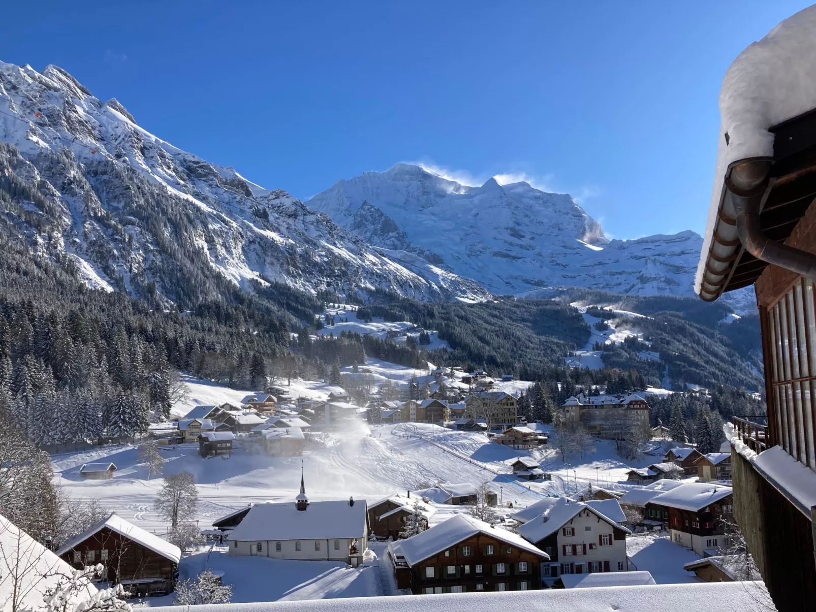 Chalet Sunnsyta;-Binnen