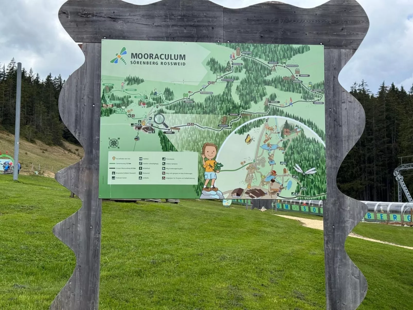 Moderne Ferienwohnung HEIMATLI mit 1 Schlafzimmer-Buiten