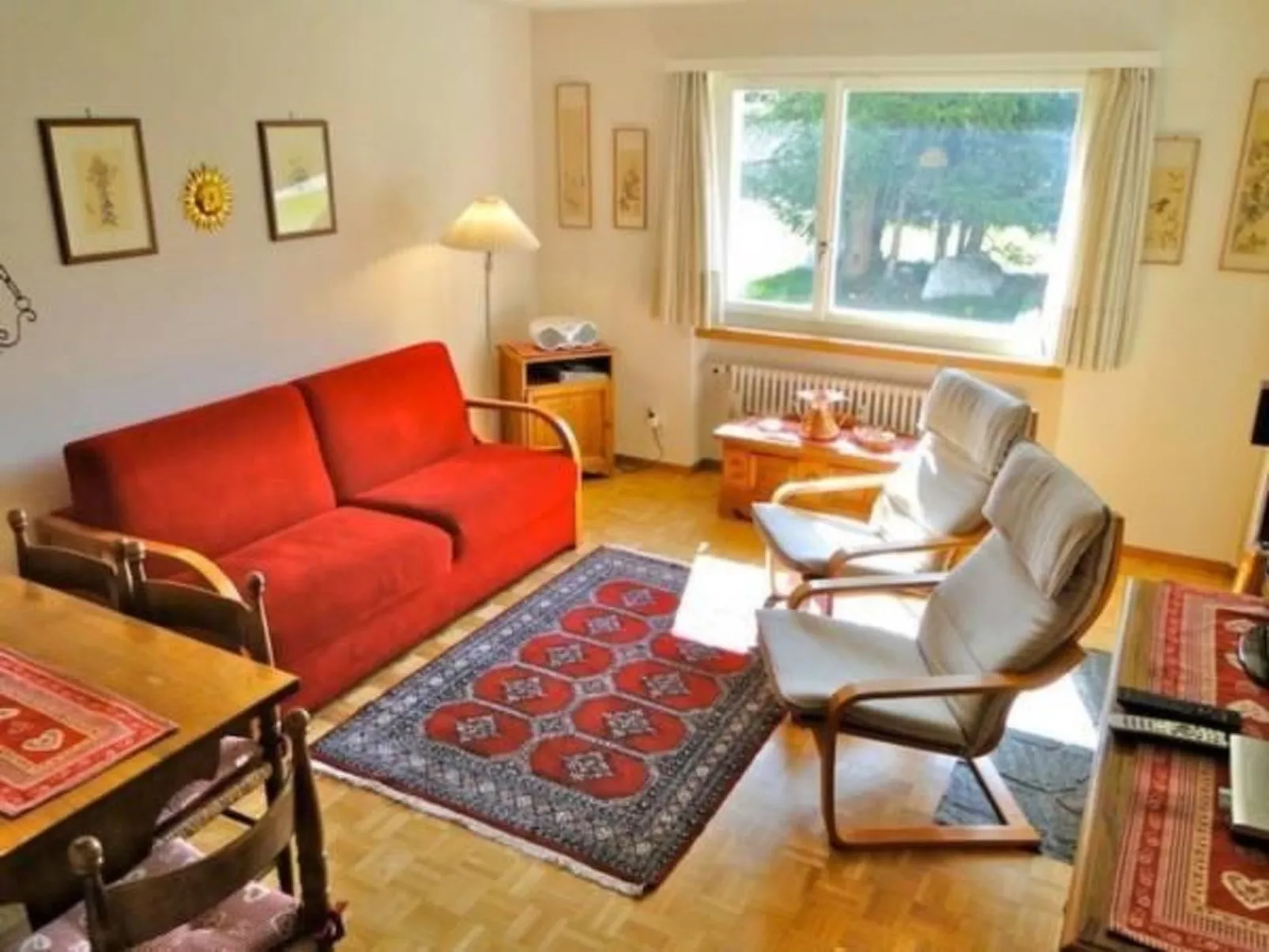 Chesa Pablo 17-Binnen