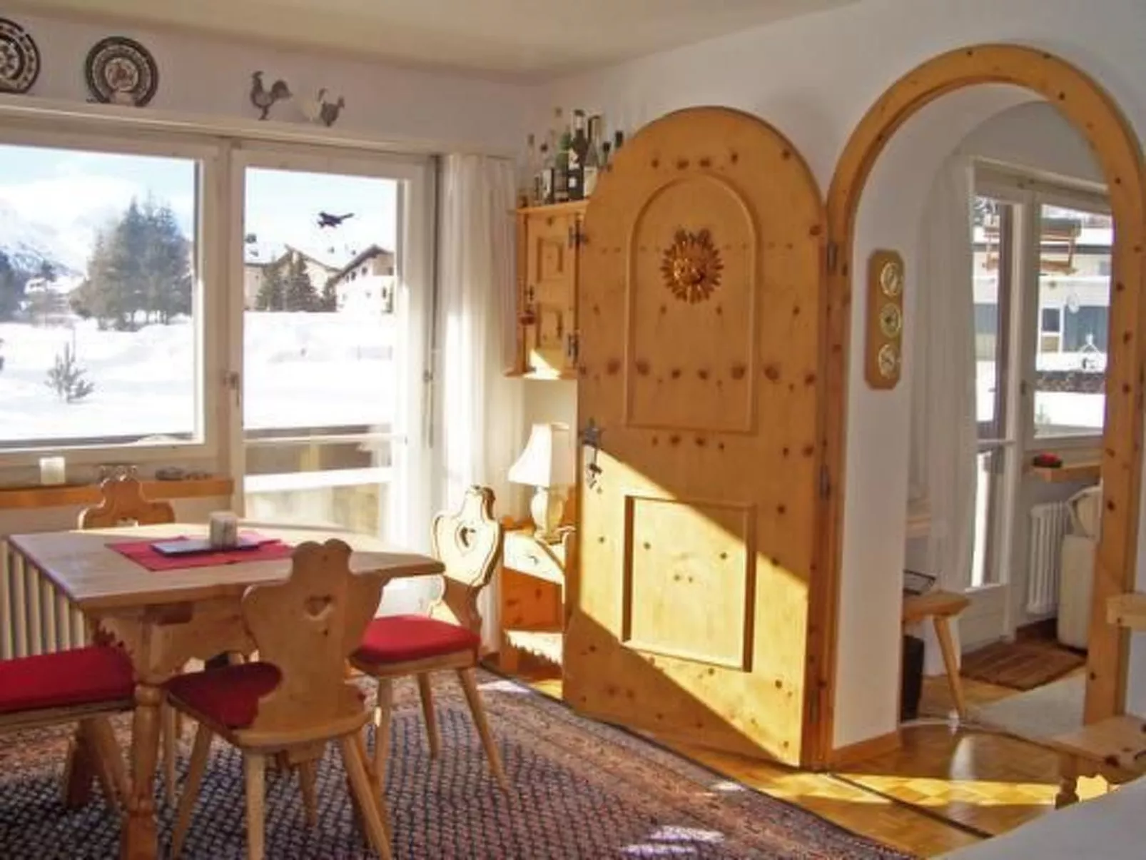 Chesa Allegria-Binnen