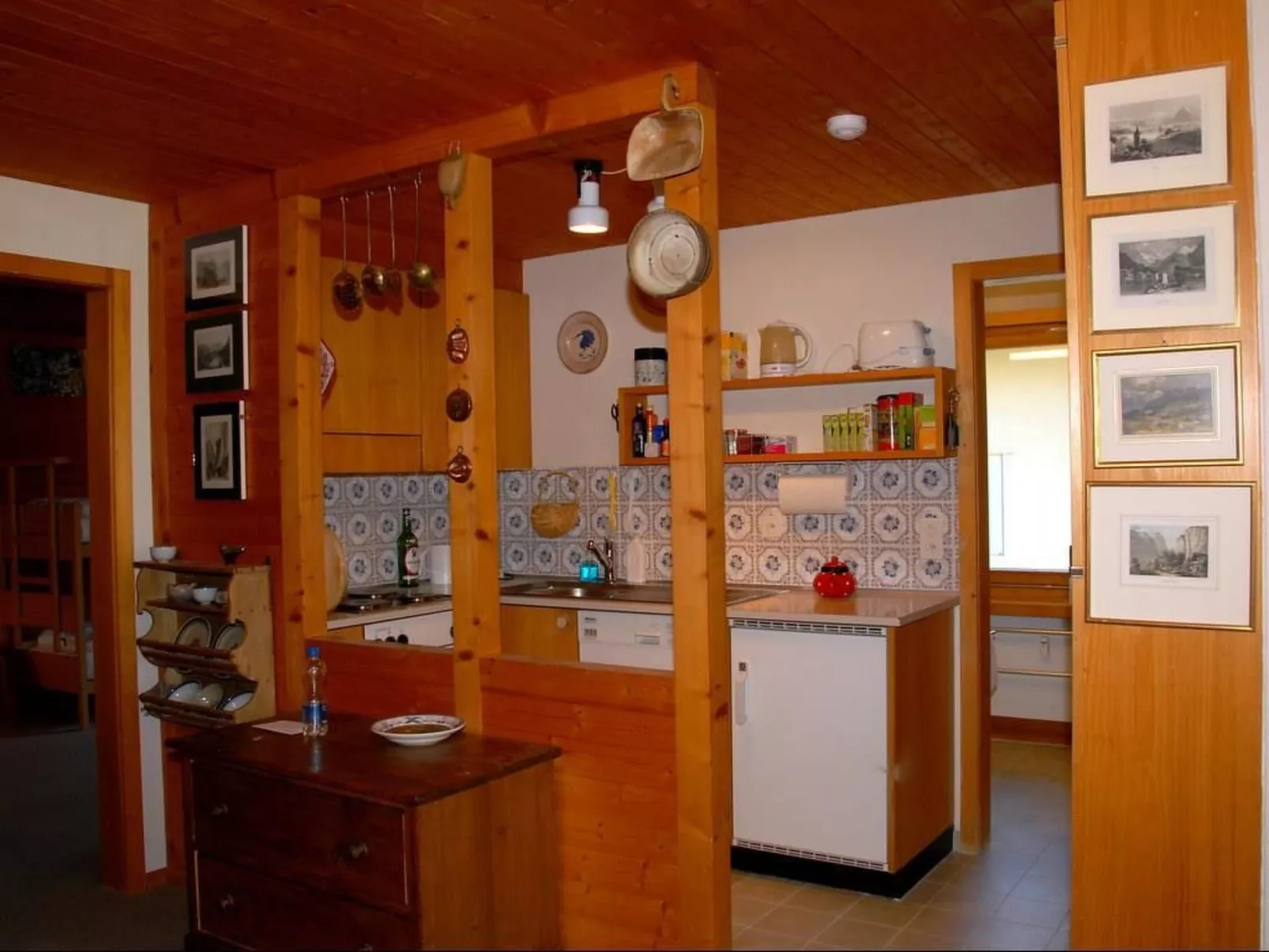 Chalet Crystal-Binnen