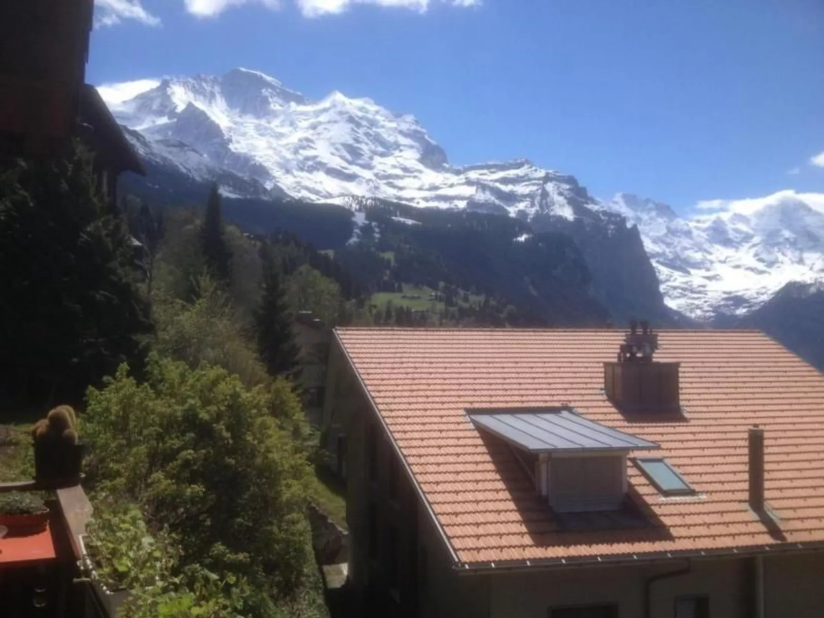 Protea 2 Bett Wohnung-Buiten