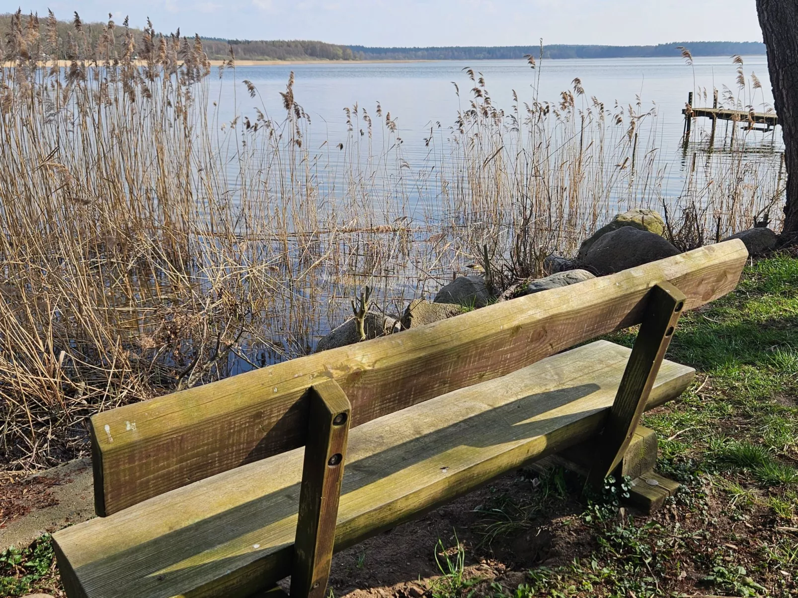 Charmante Ferienwohnung in Neukloster mit Terrasse-Binnen
