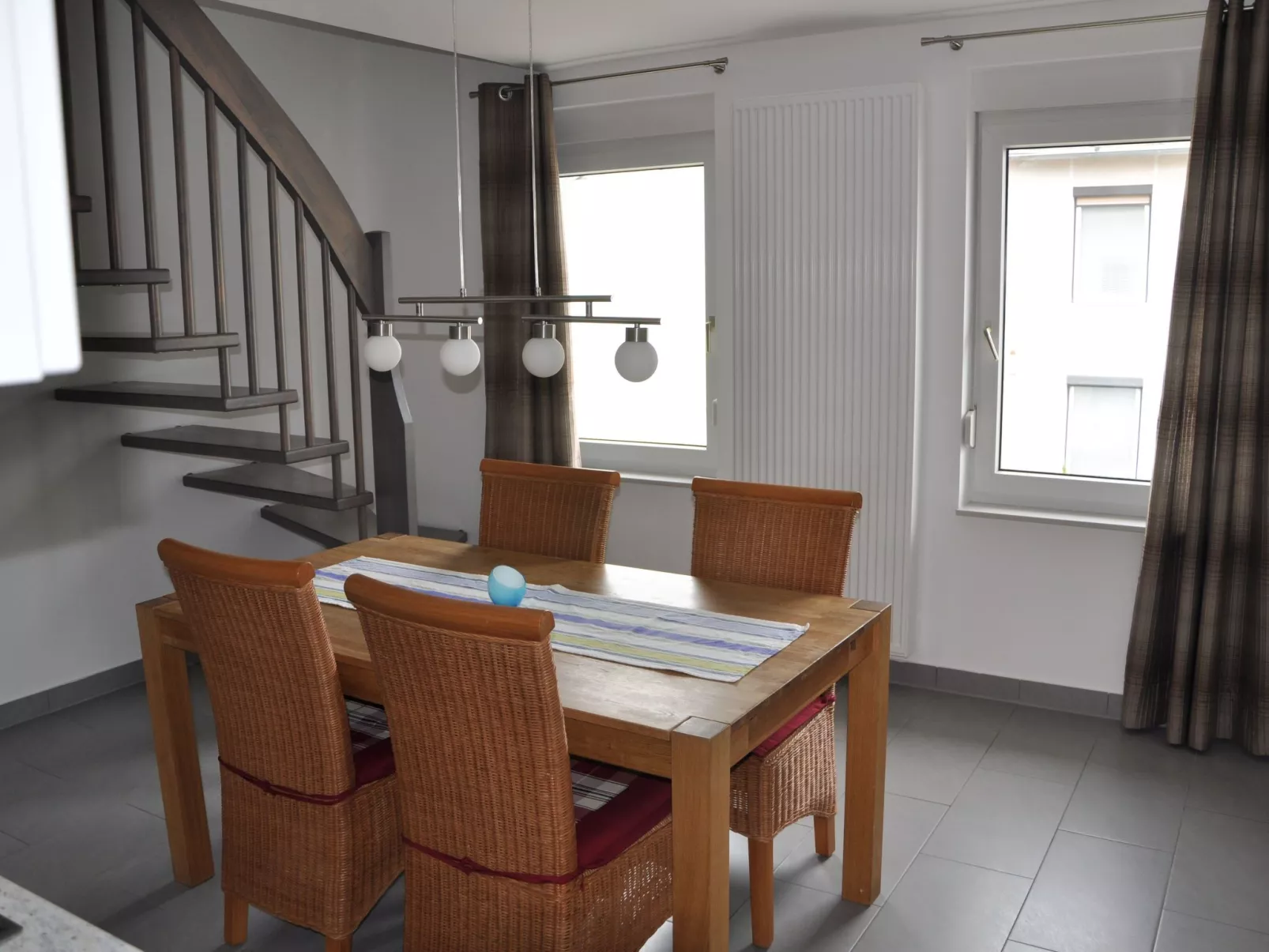 Gorch Fock mit Balkon-Binnen